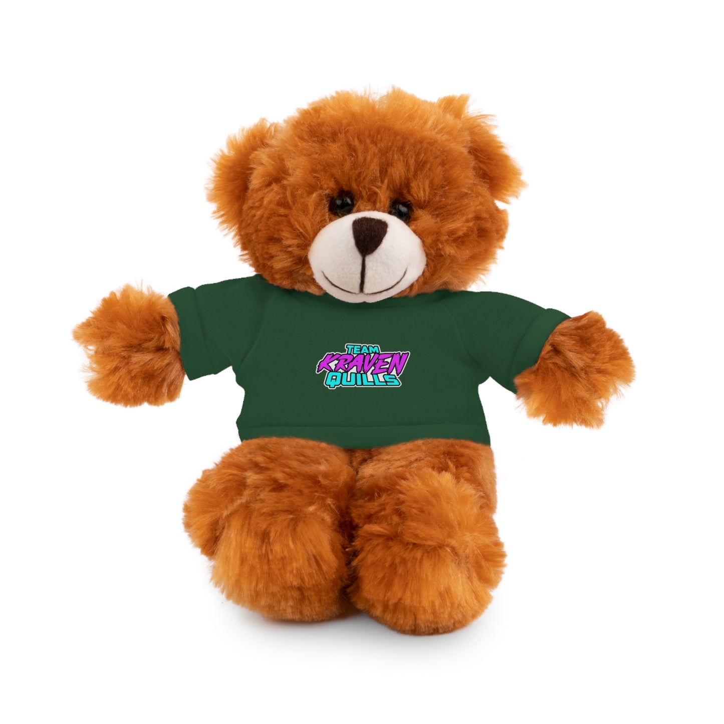 Team Kraven Quills Stuffed Animals with Tee
