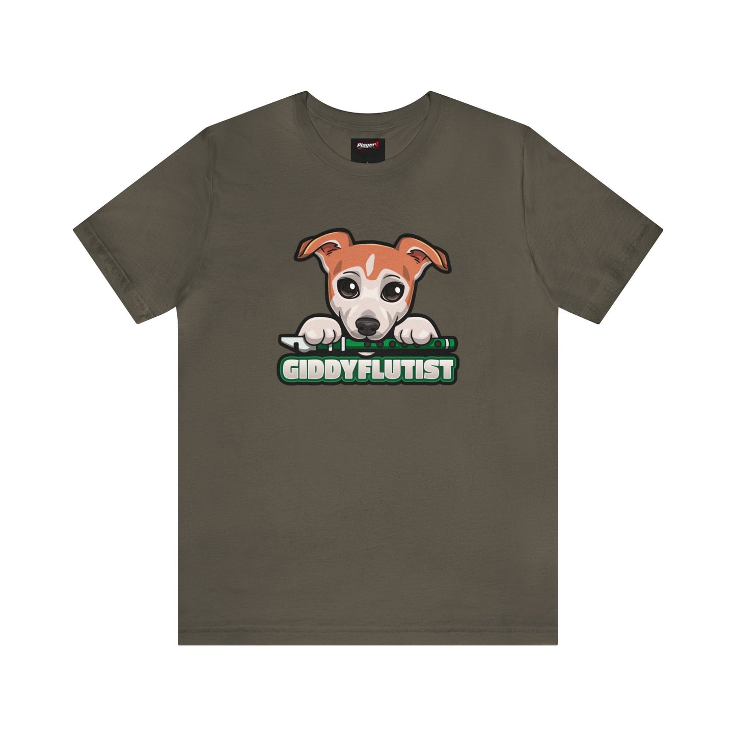 GiddyFlutist Unisex T-Shirt
