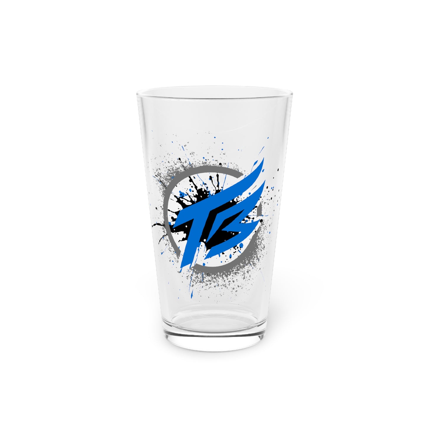 Thermal Break Graffiti Pint Glass, 16oz