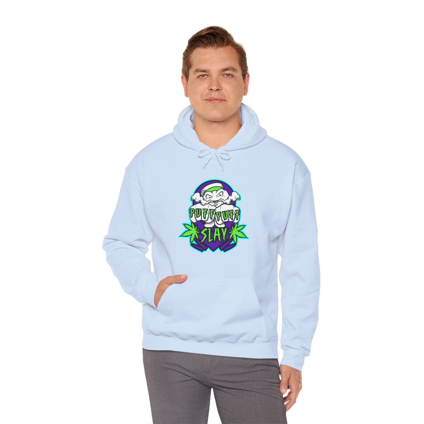 Puff Puff Slay Unisex Hoodie