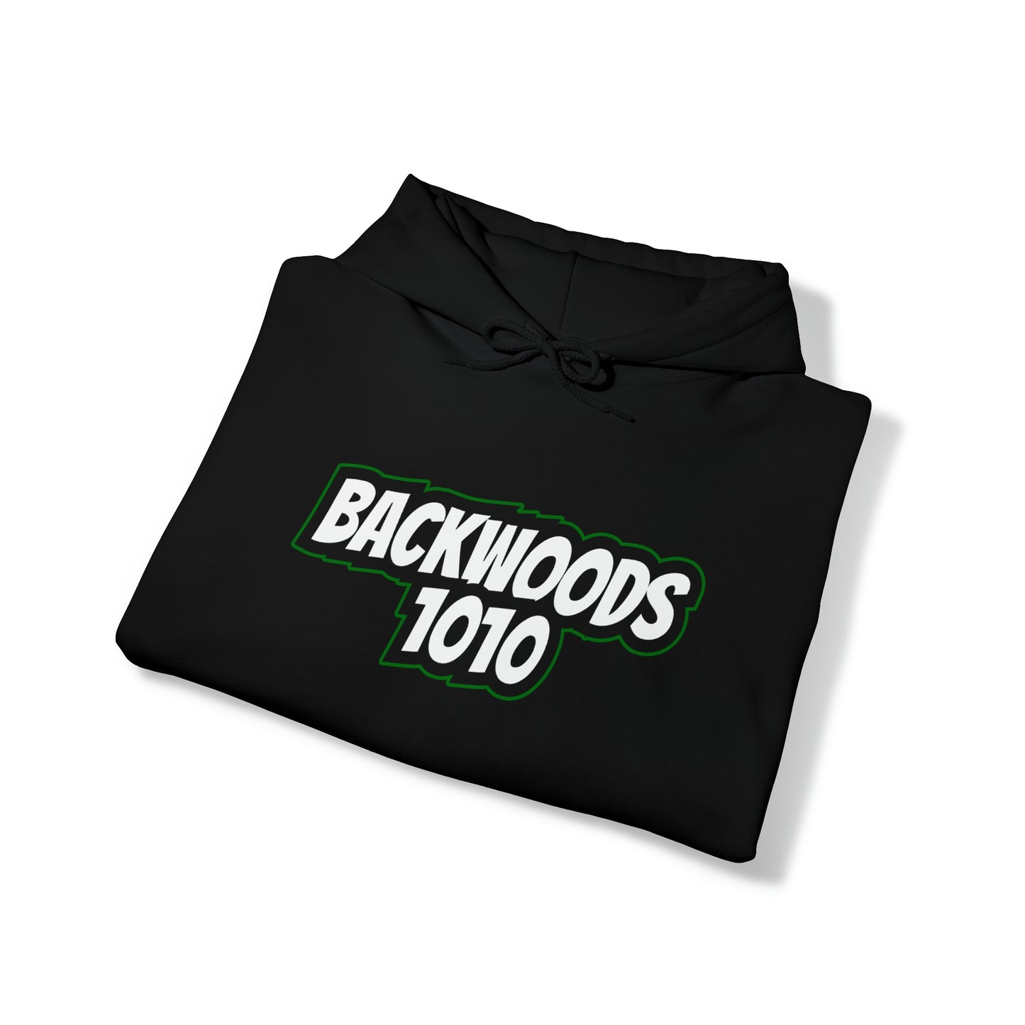 Backwoods1010 Text Logo Unisex Hoodie