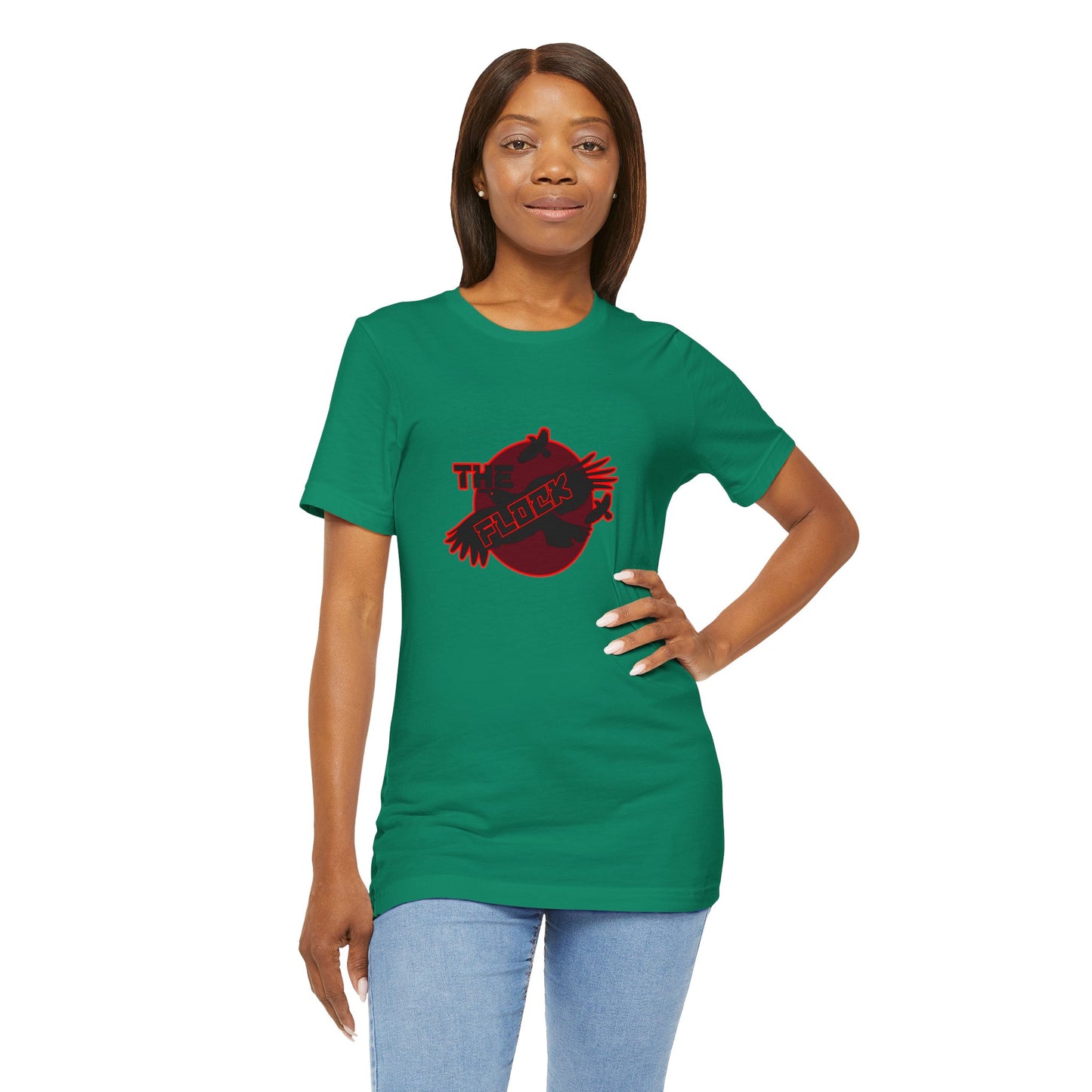 THE FLOCK Unisex T-shirt