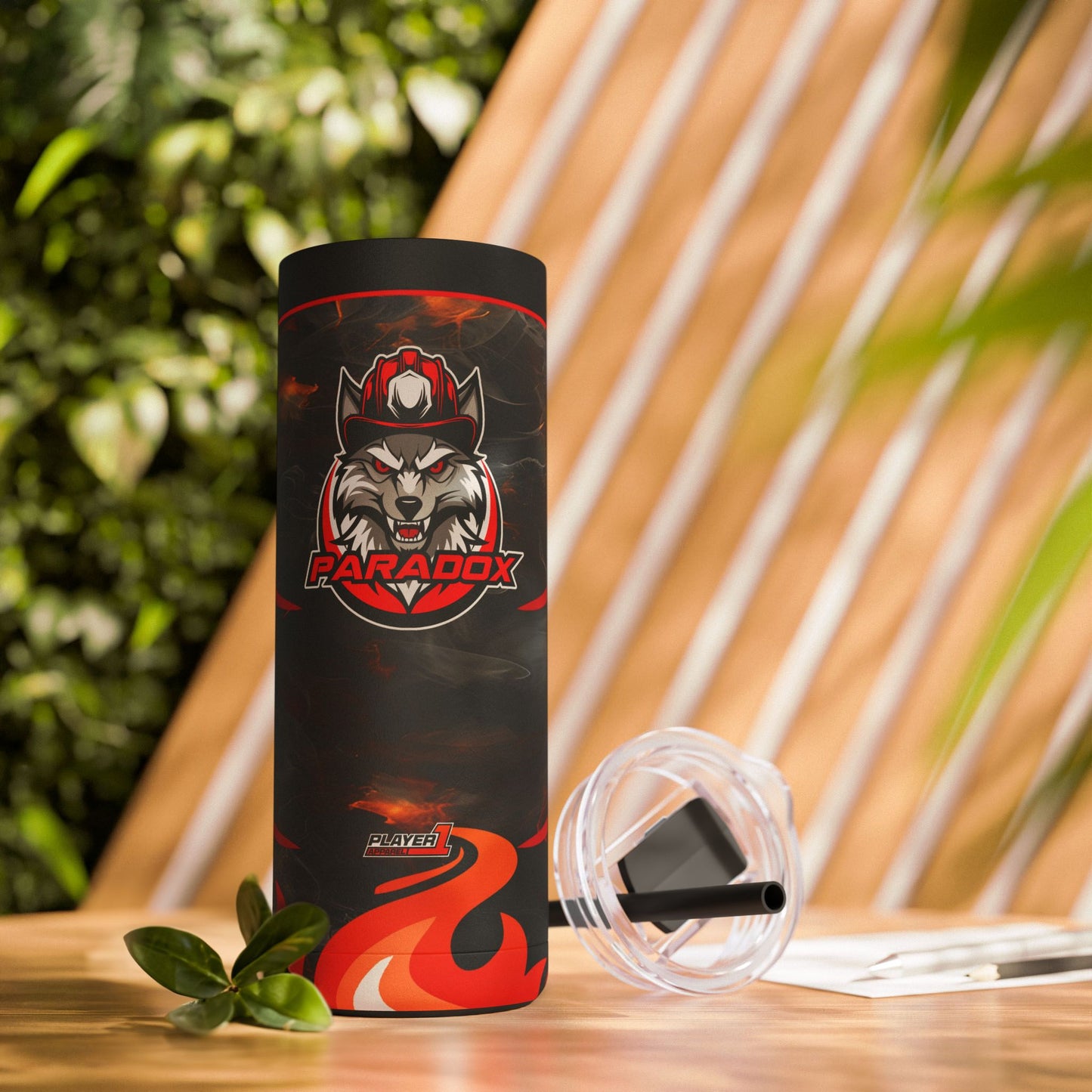 Paradox Skinny Matte Tumbler, 20oz