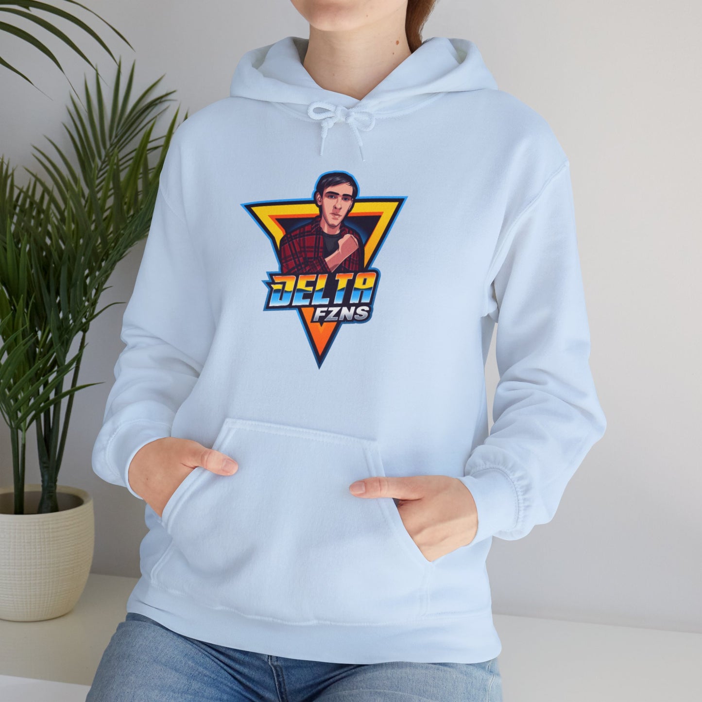 Delta FZNS Unisex Hoodie
