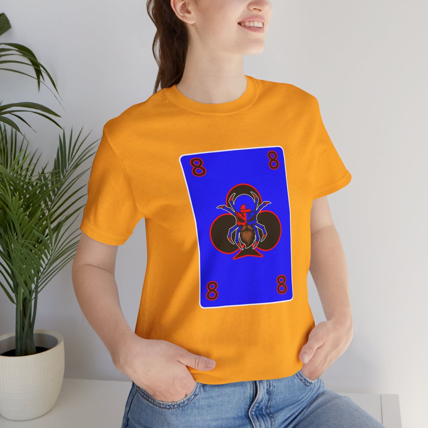 Spiderman8888 Club8888 Card Unisex T-shirt