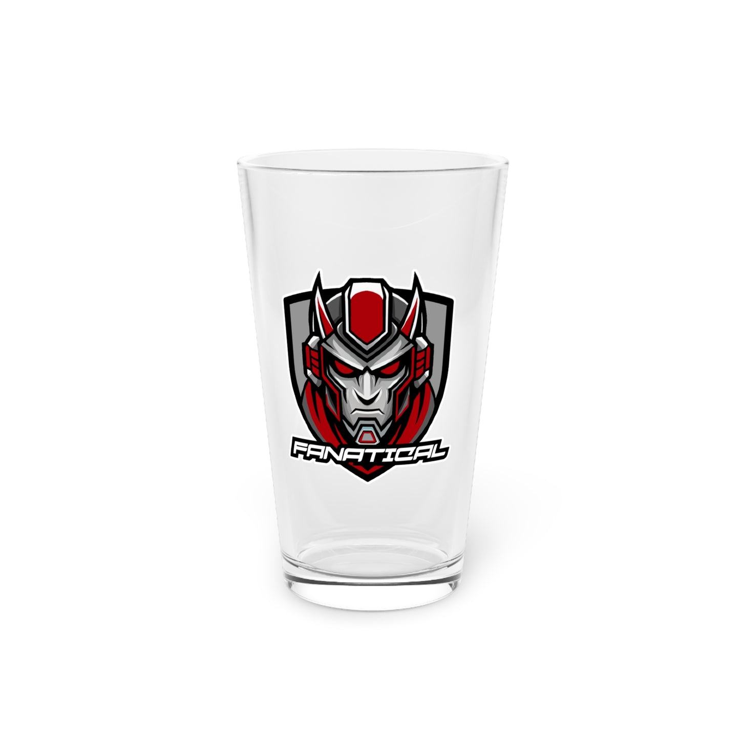 Fanatical Esports Classic Pint Glass, 16oz