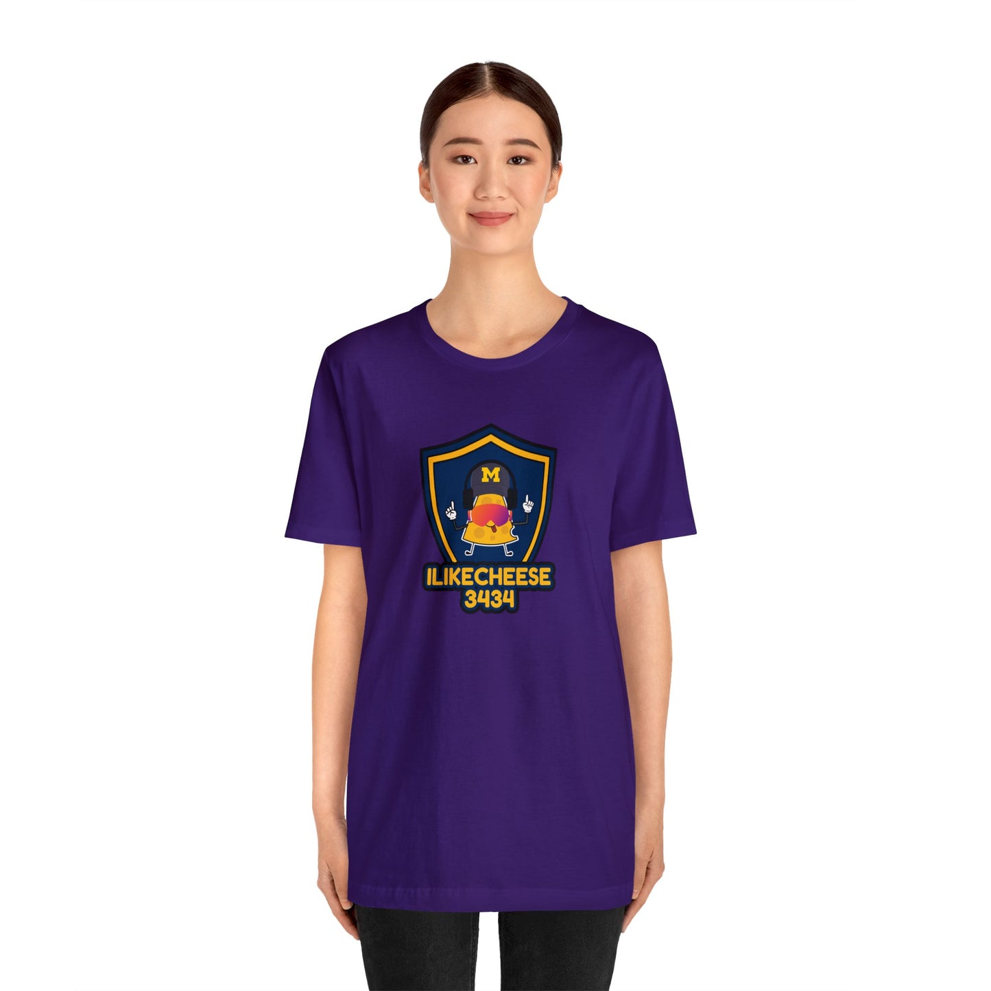 ILikeCheese3434 Unisex T-shirt