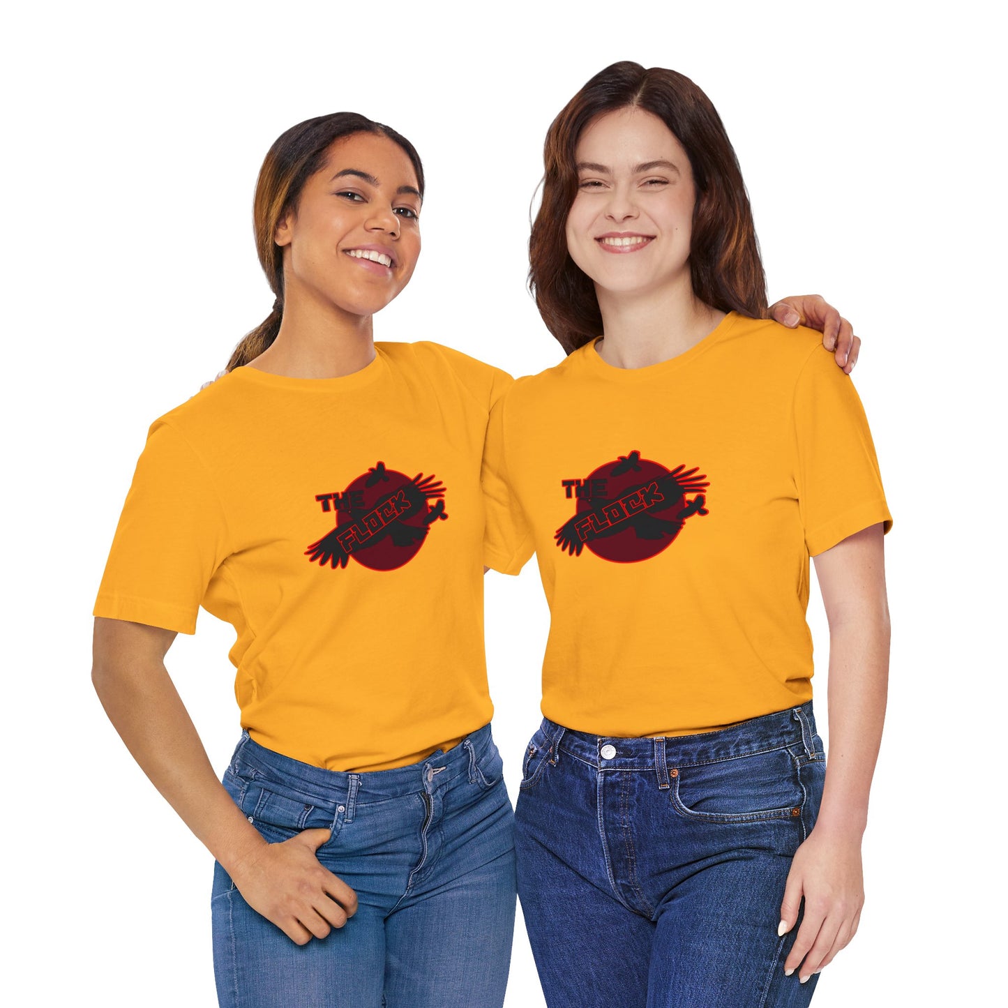 THE FLOCK Unisex T-shirt