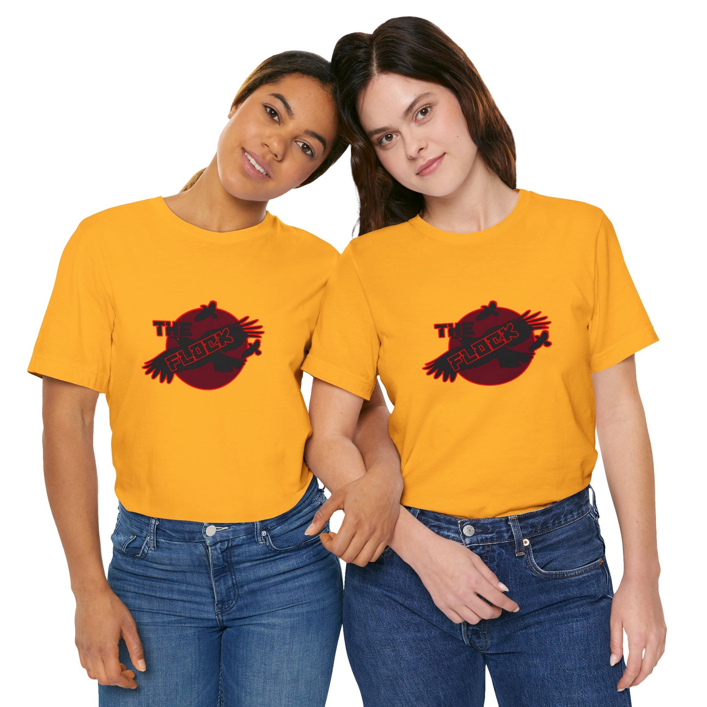 THE FLOCK Unisex T-shirt