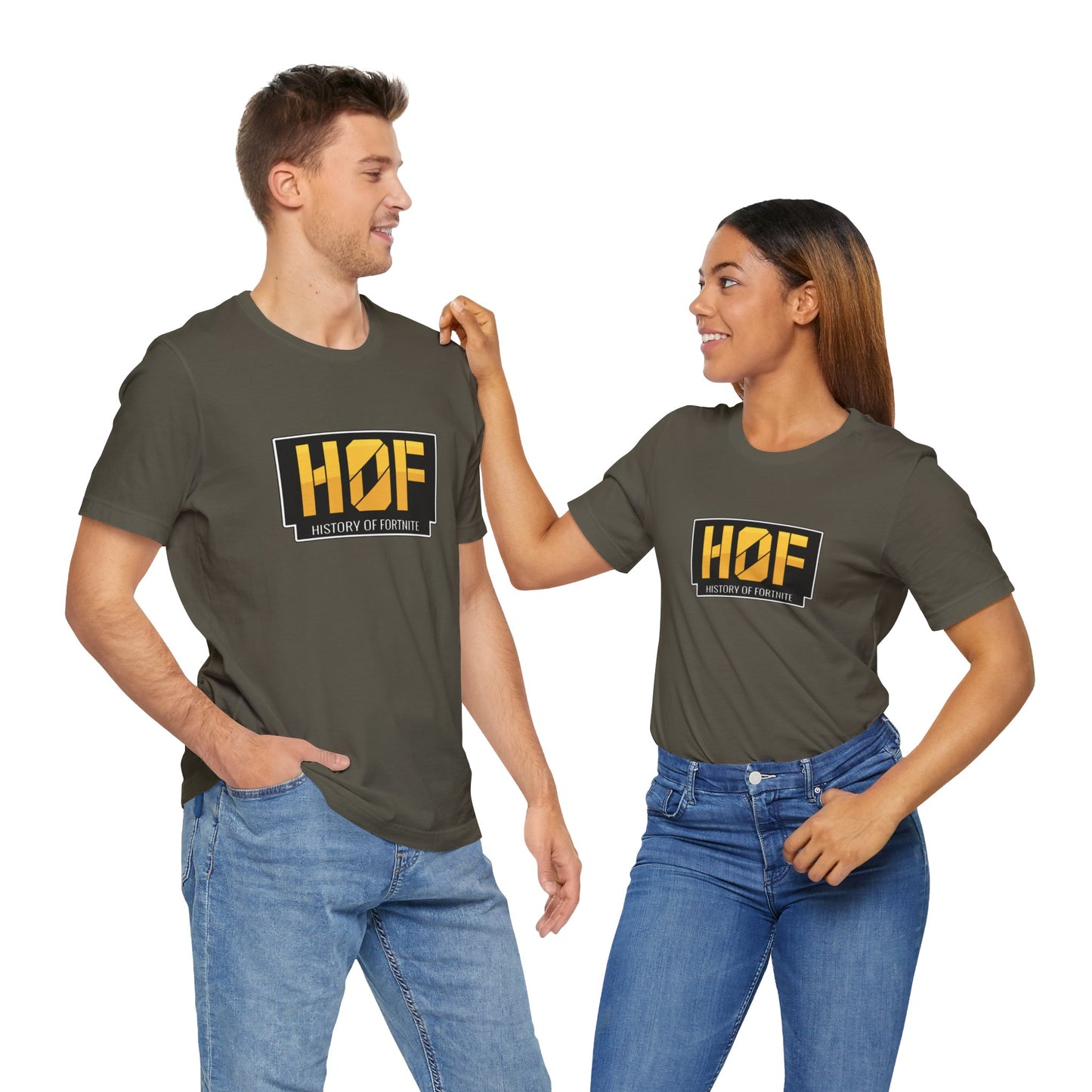 History Of FN Unisex T-shirt
