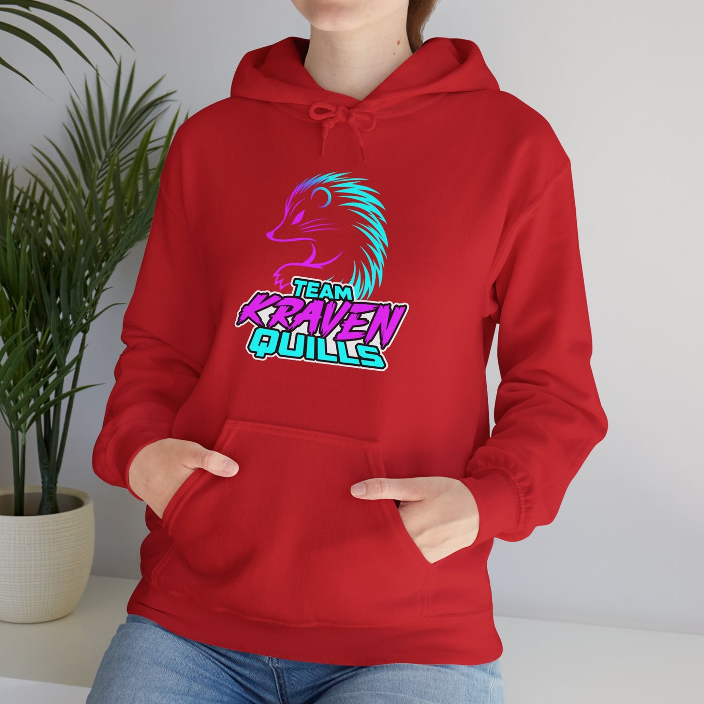 Team Kraven Quills Unisex Hoodie #2