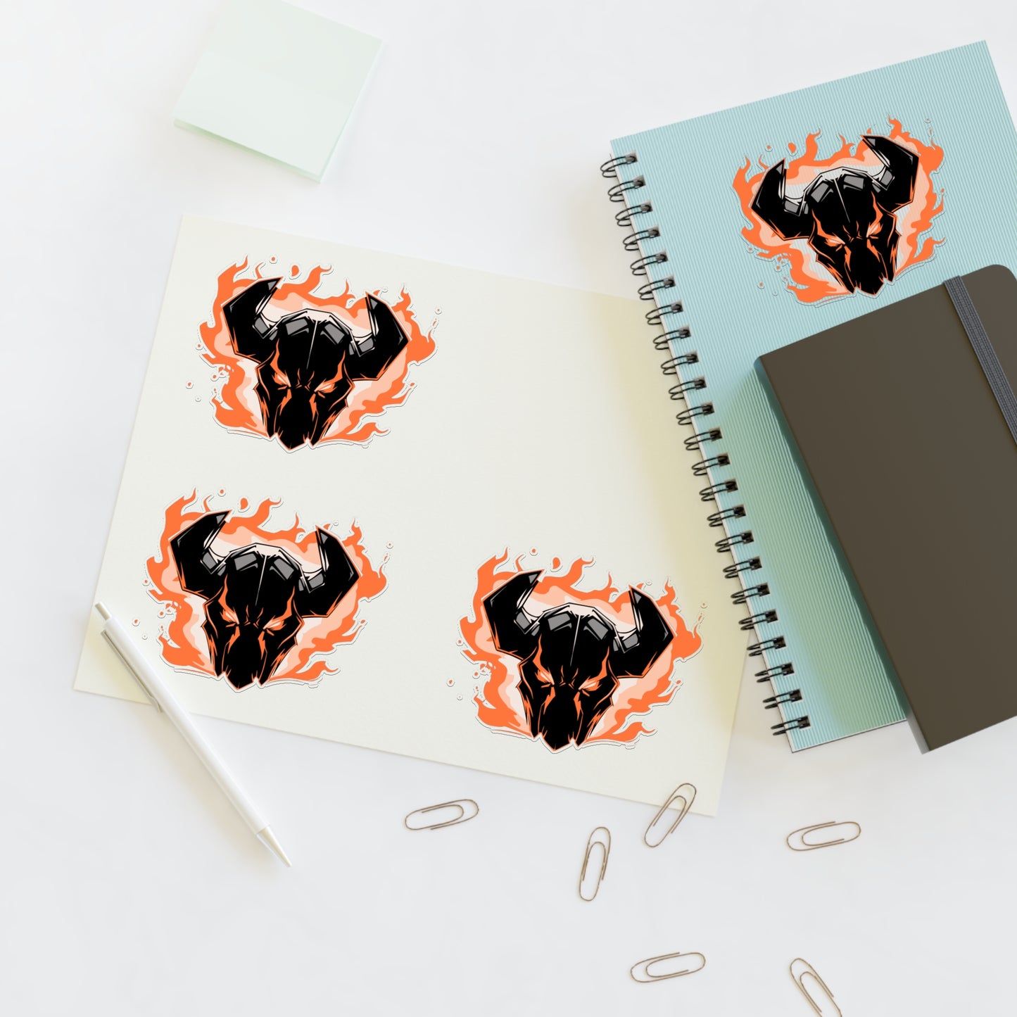 Mr. Florian Sticker Sheets