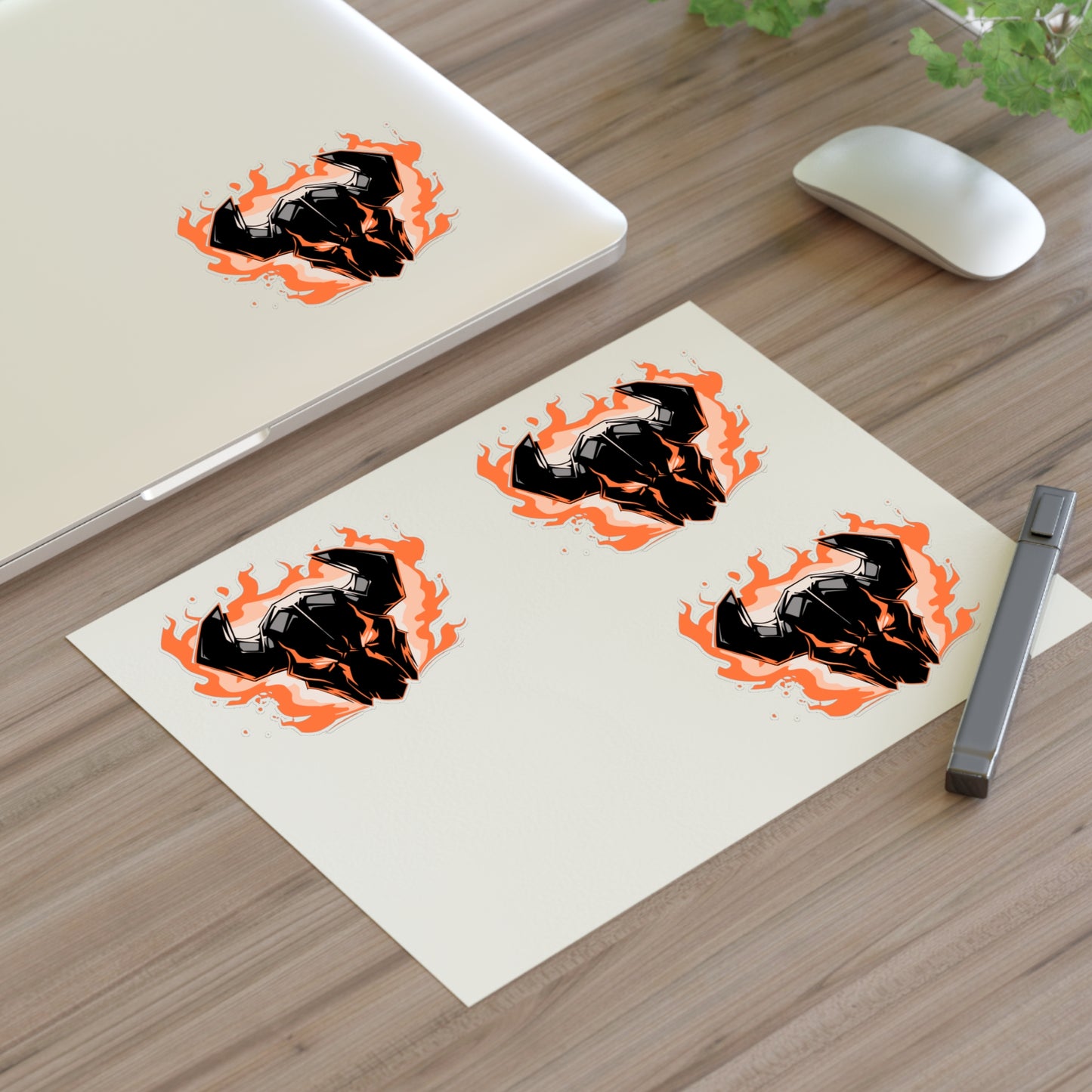 Mr. Florian Sticker Sheets