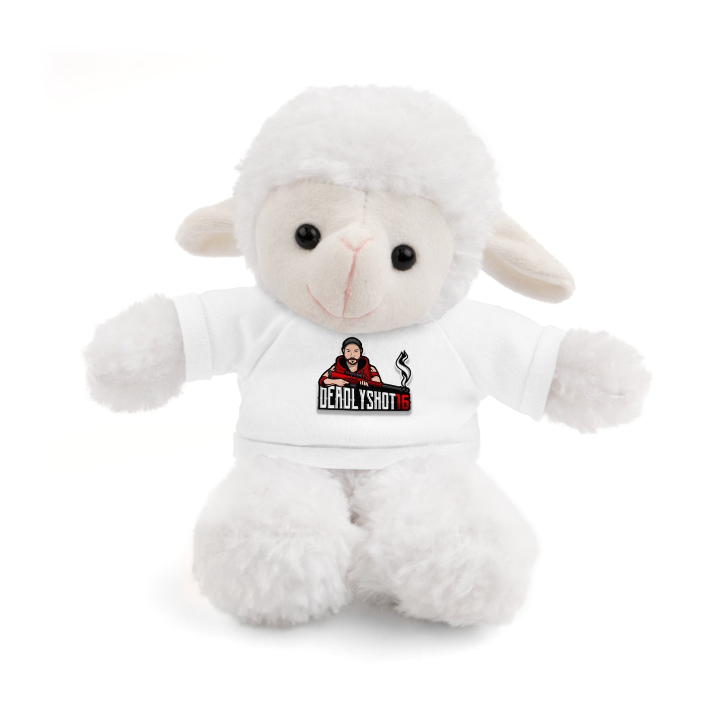 Deadlyshot16 Stuffed Animals with Tee