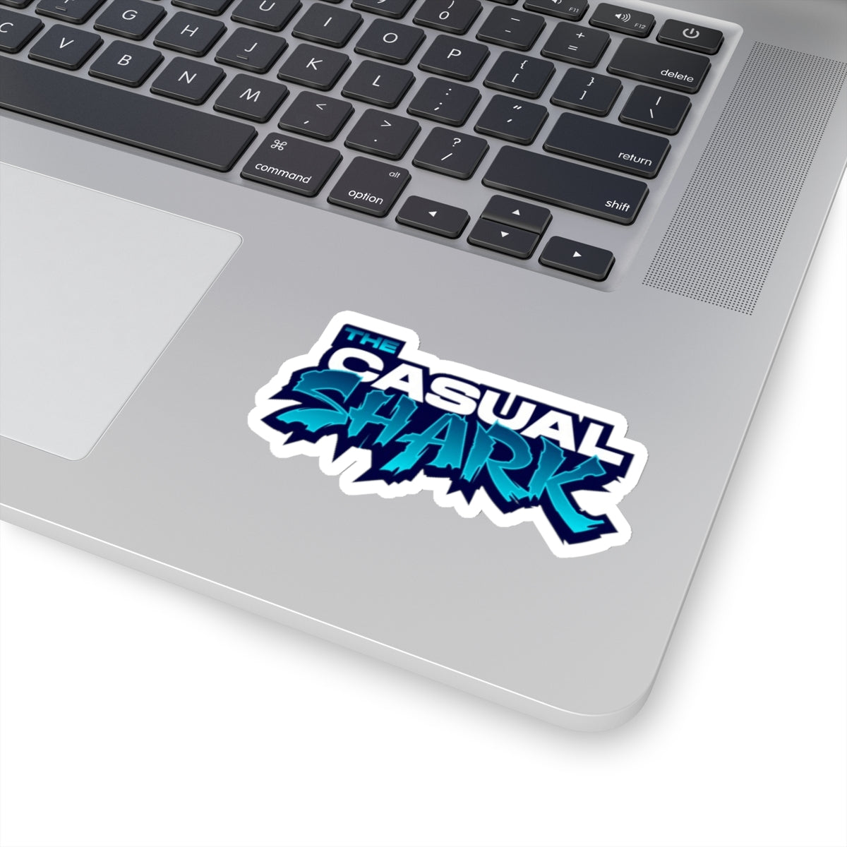 Casual Shark Stickers