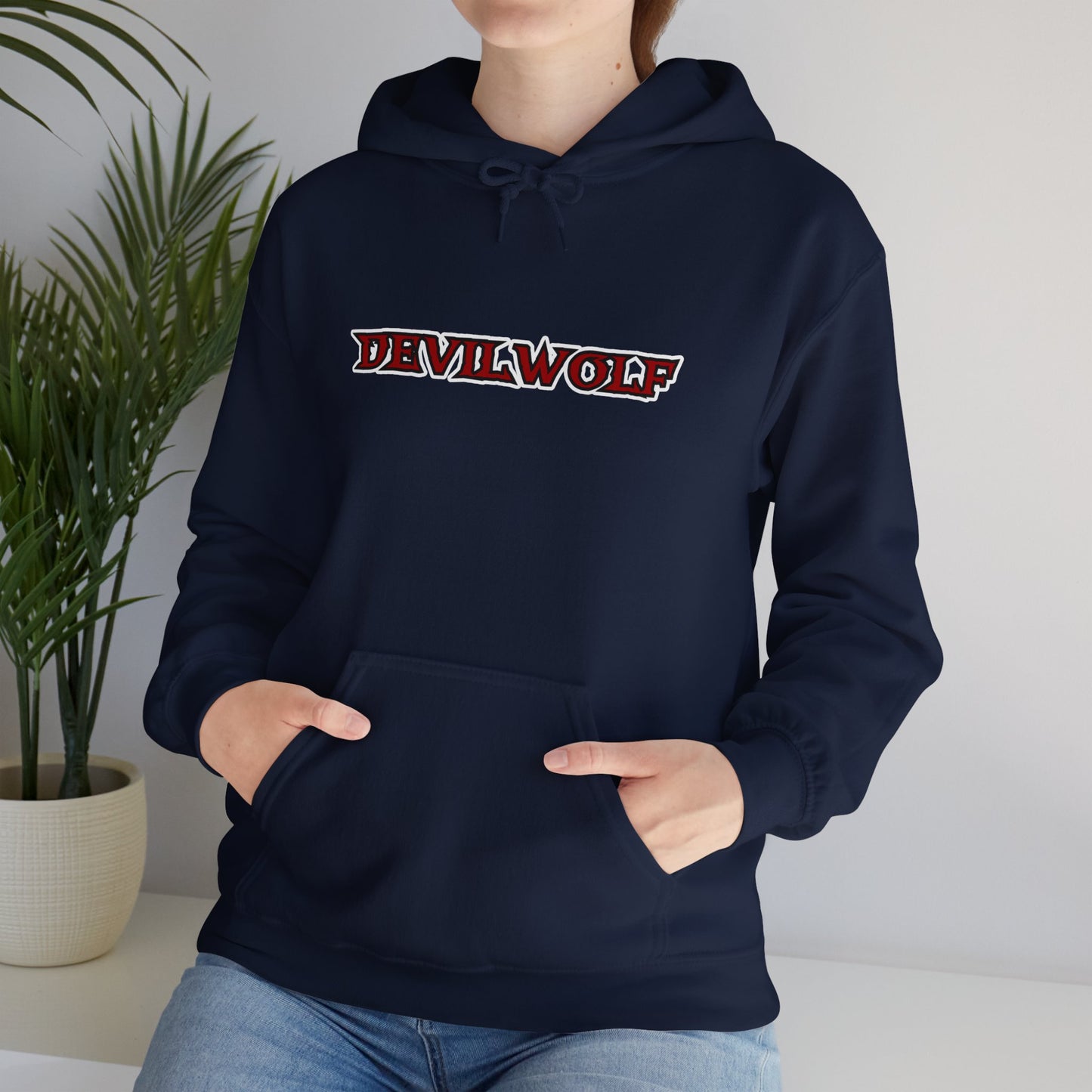 DevilWolf Unisex Hoodie