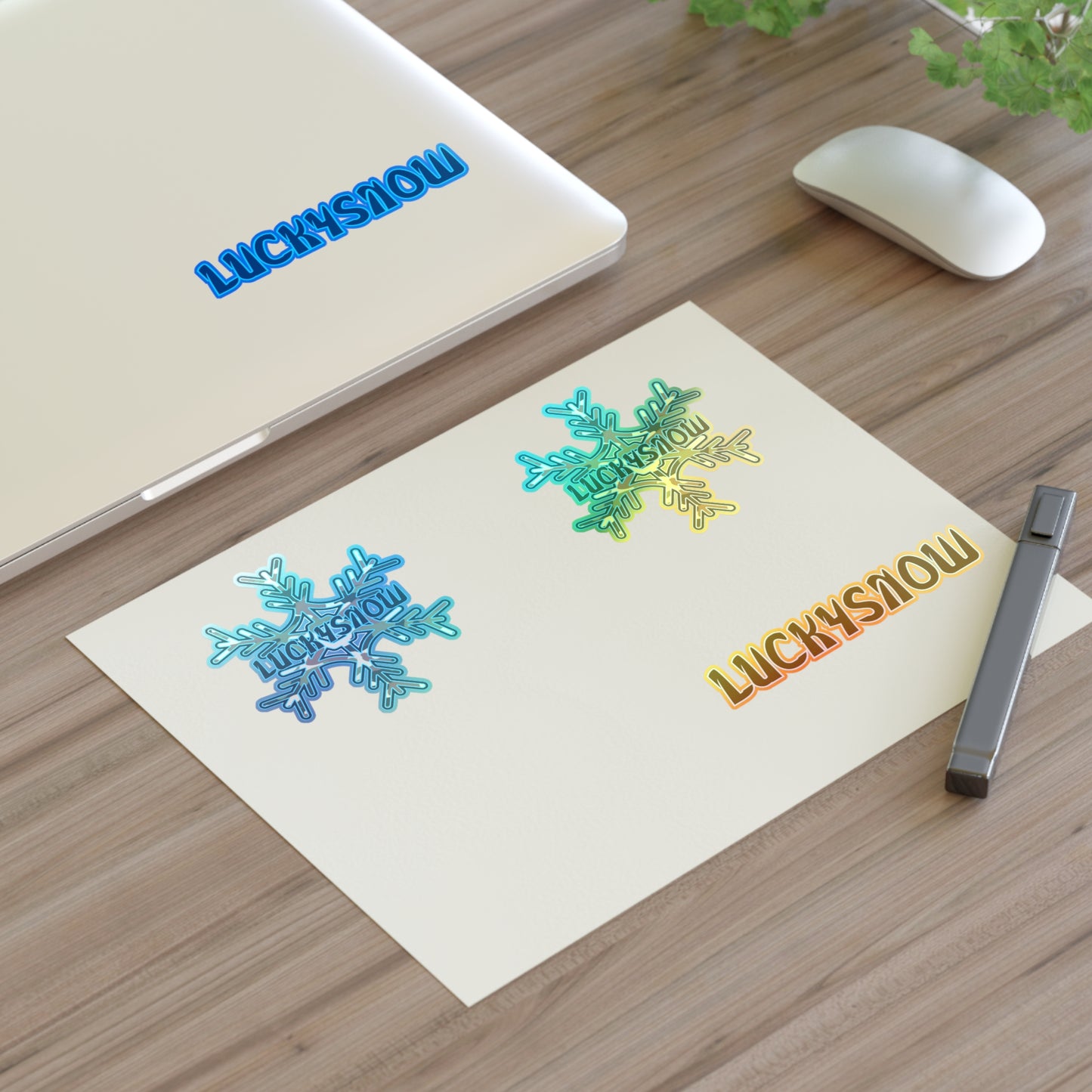 LuckySnow Sticker Sheets