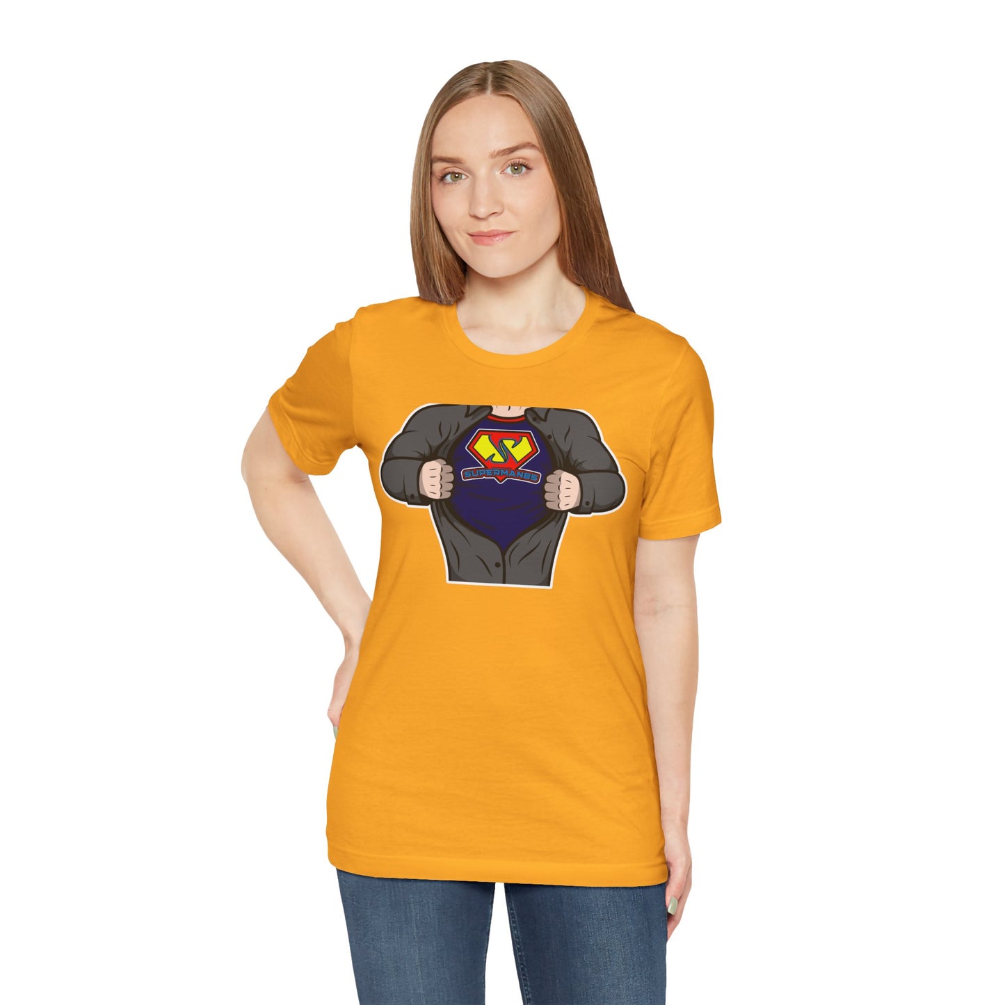 Superman85 Shirt Rip Unisex T-shirt