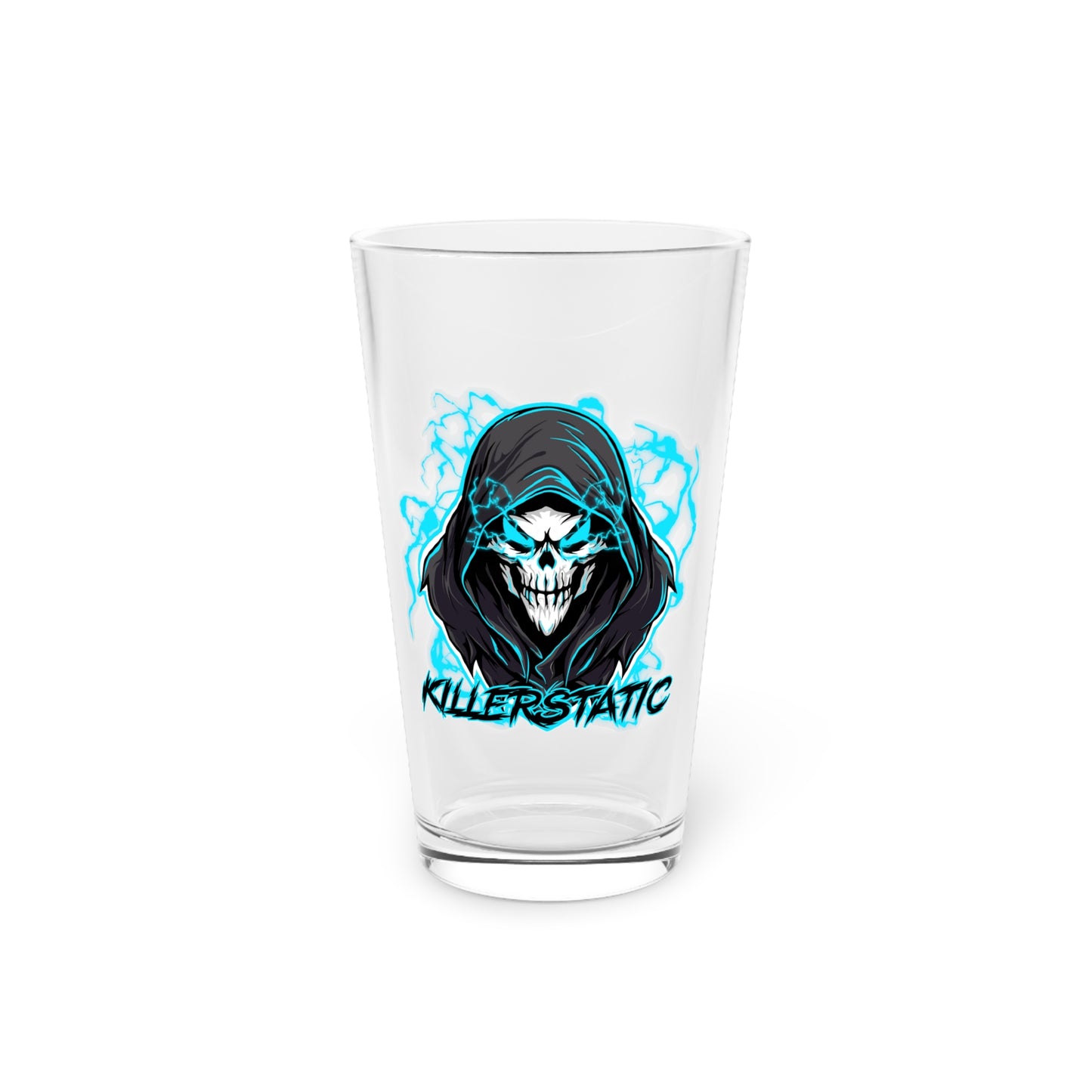 KillerStatic Pint Glass, 16oz