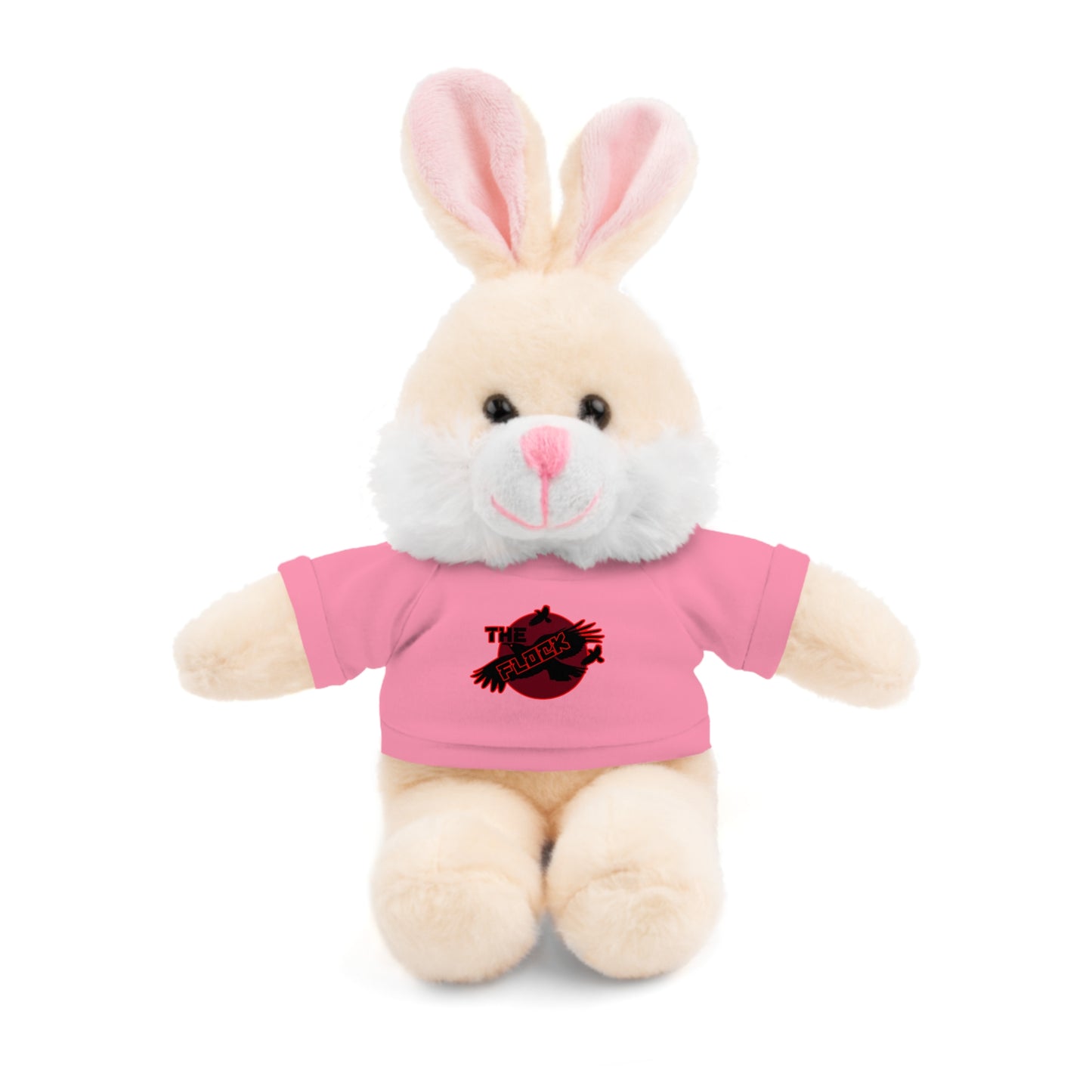 THE FLOCK Stuffed Animals with Tee