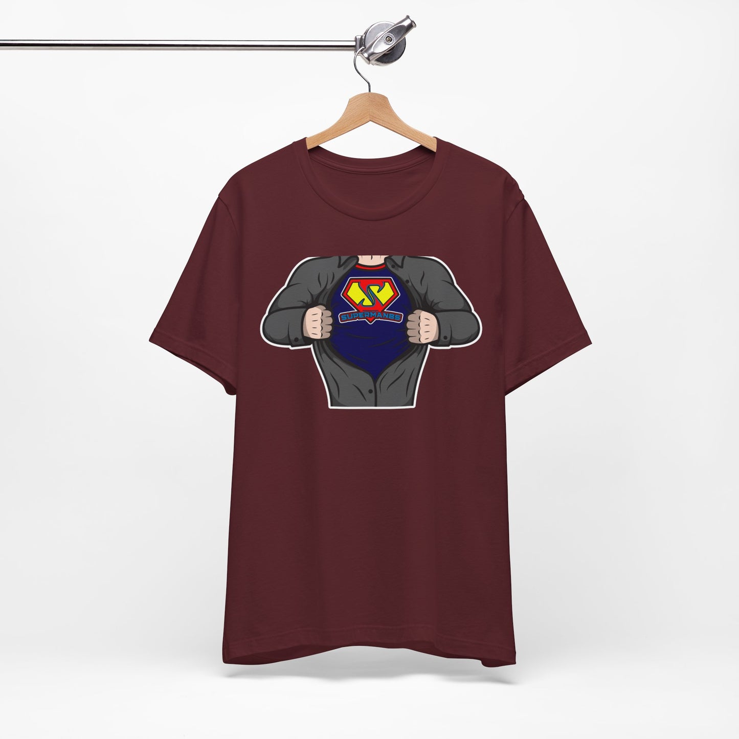 Superman85 Shirt Rip Unisex T-shirt