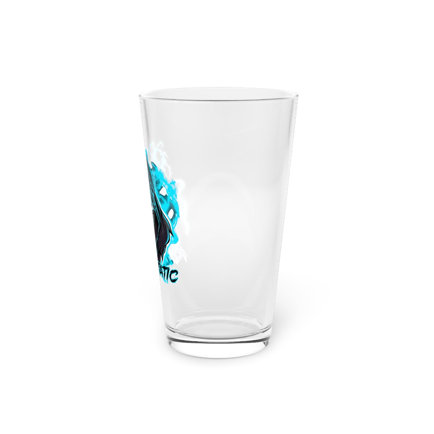 KillerStatic Pint Glass, 16oz