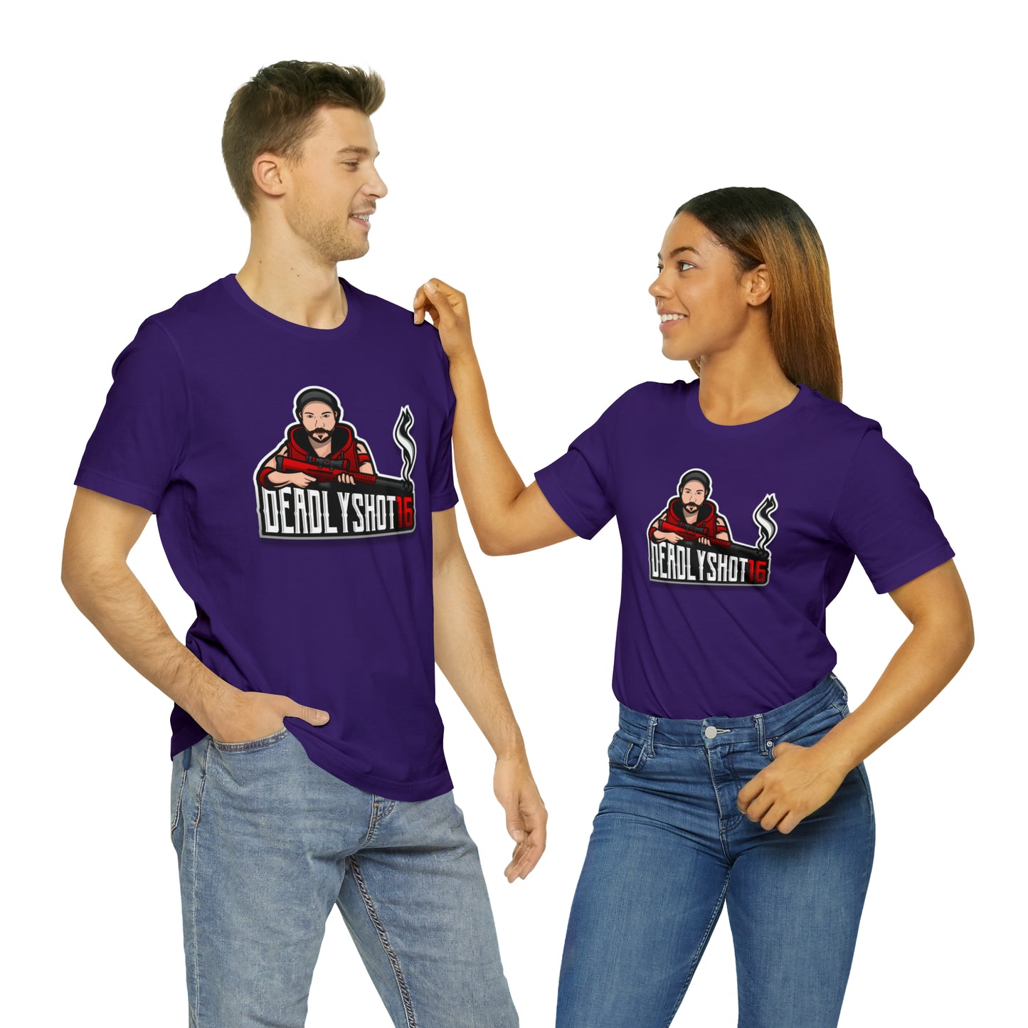 Deadlyshot16 Unisex Tshirt