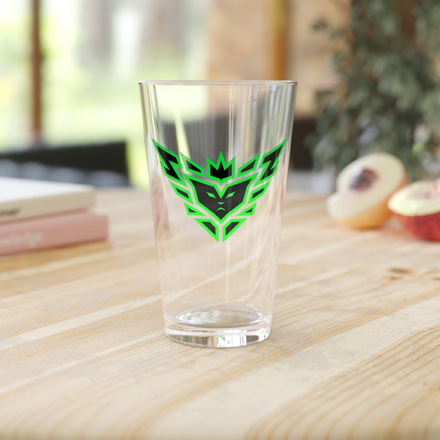 Hezekiah Pint Glass, 16oz