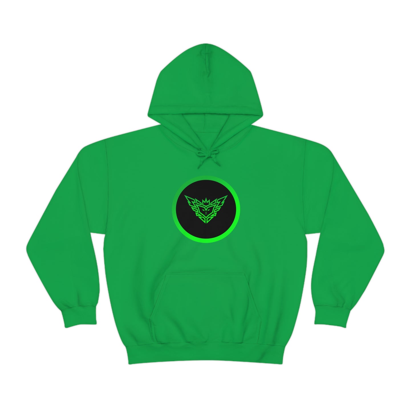 Hezekiah Circle Logo Unisex Hoodie