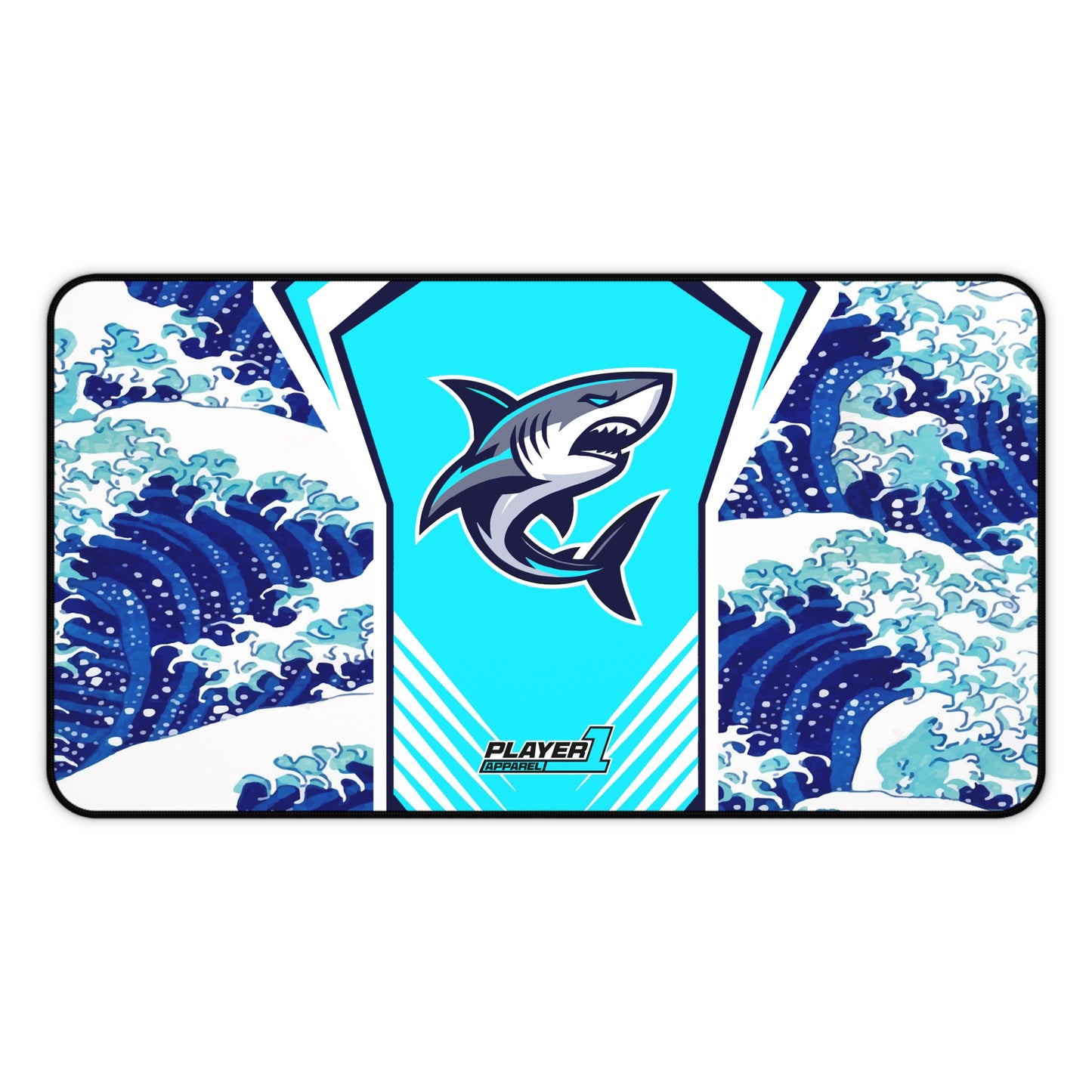 Casual Shark Mouse Pad