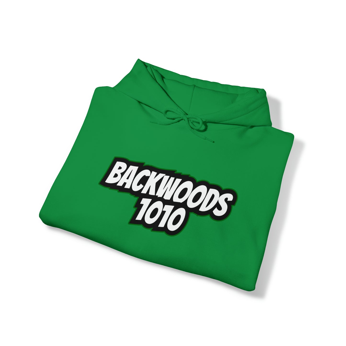 Backwoods1010 Text Logo Unisex Hoodie