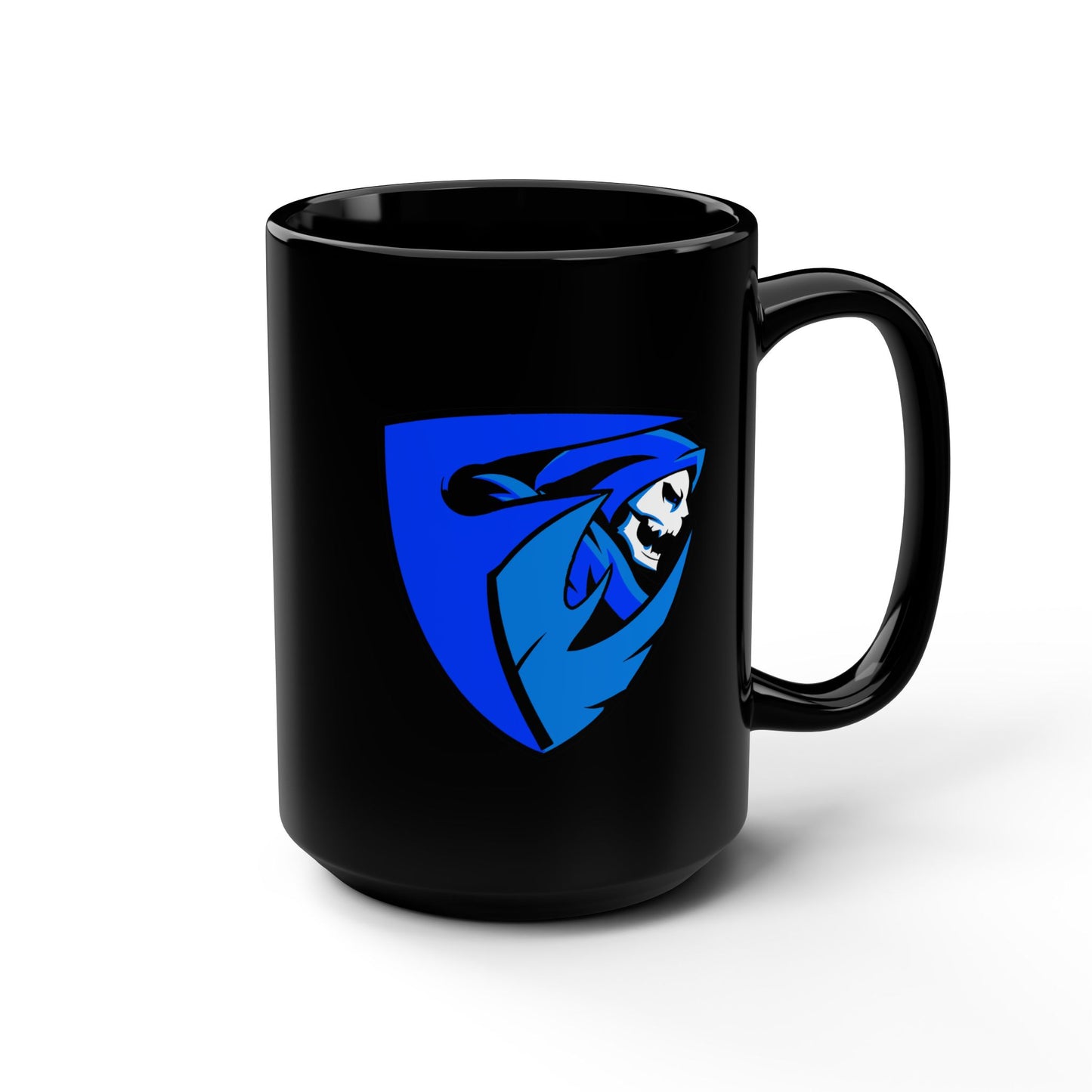 Fates End Black Mug, 15oz