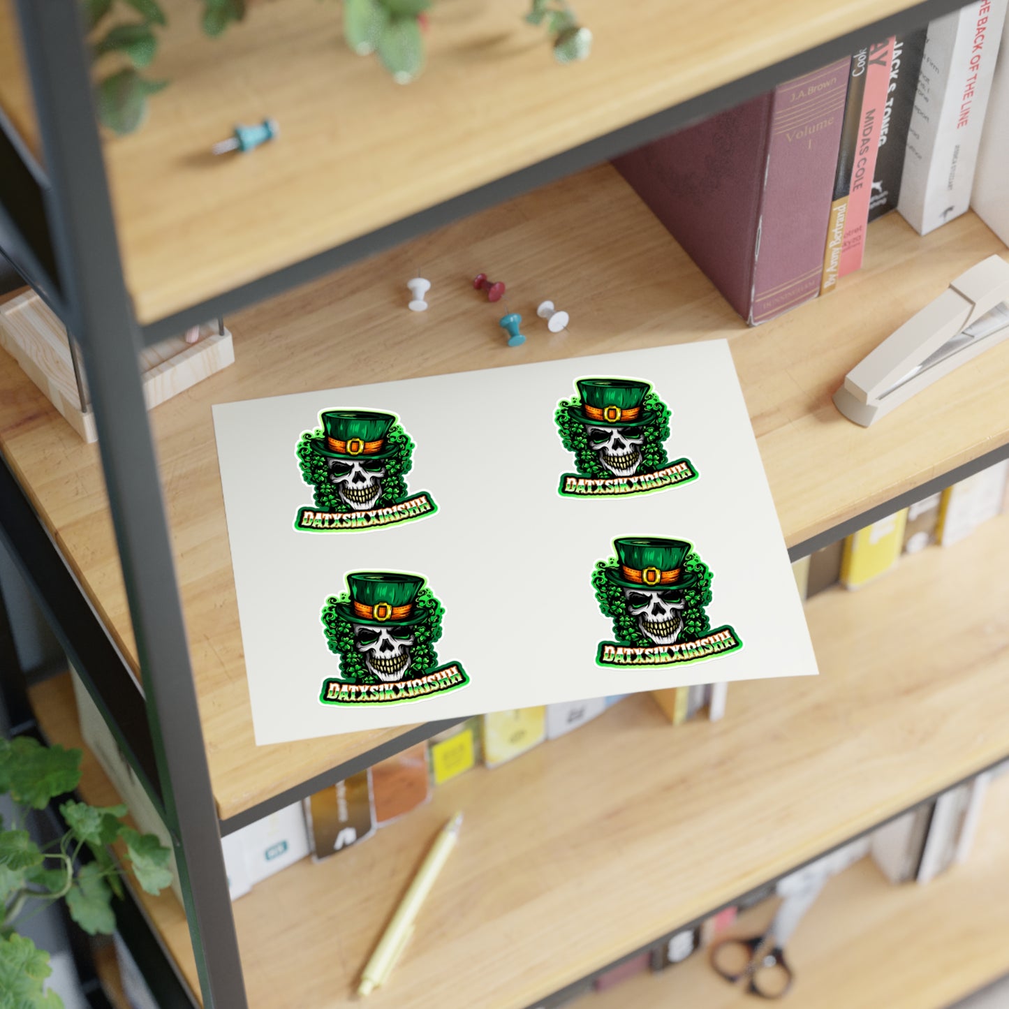 Dat Sik Irishh Sticker Sheets