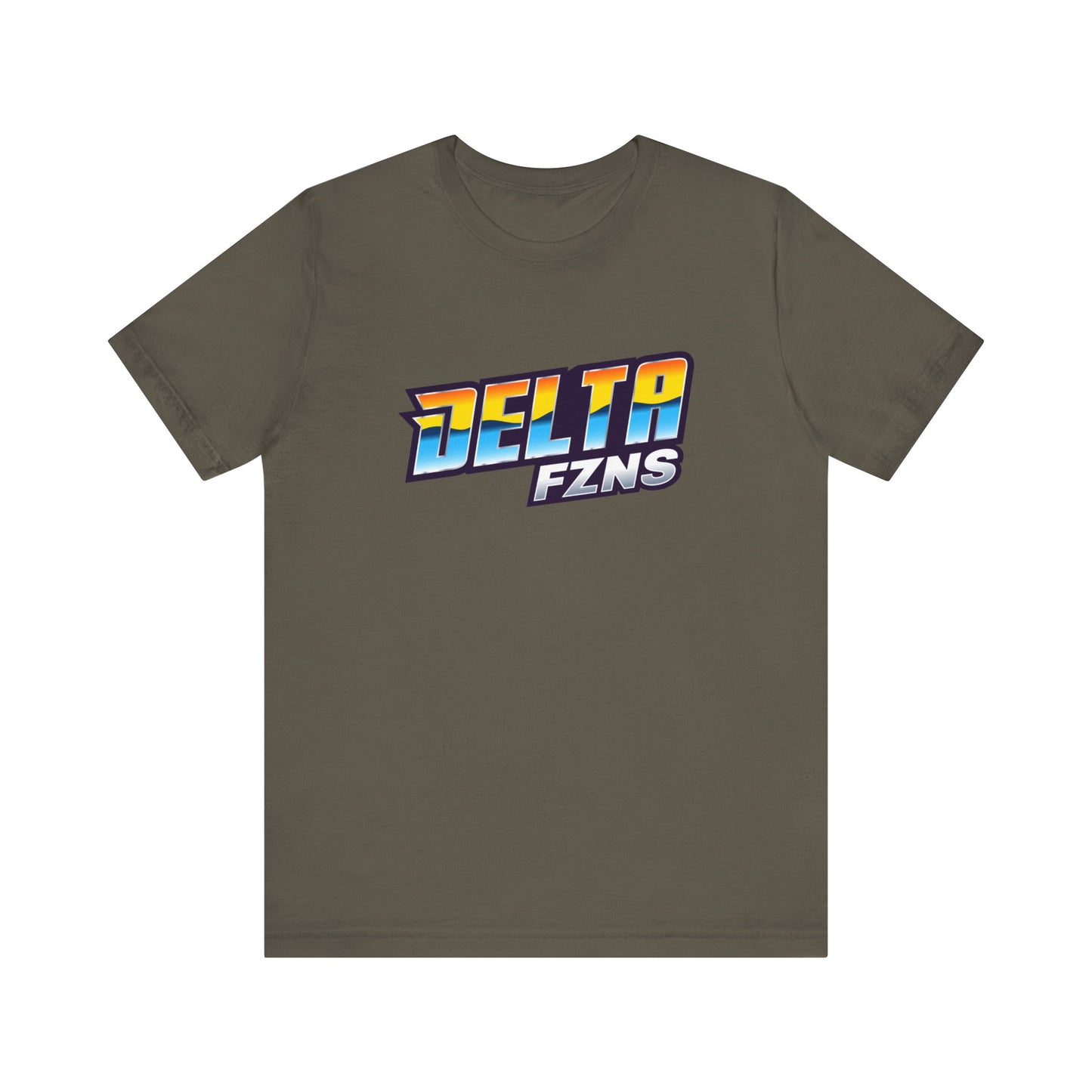Delta FZNS Text Unisex T-shirt