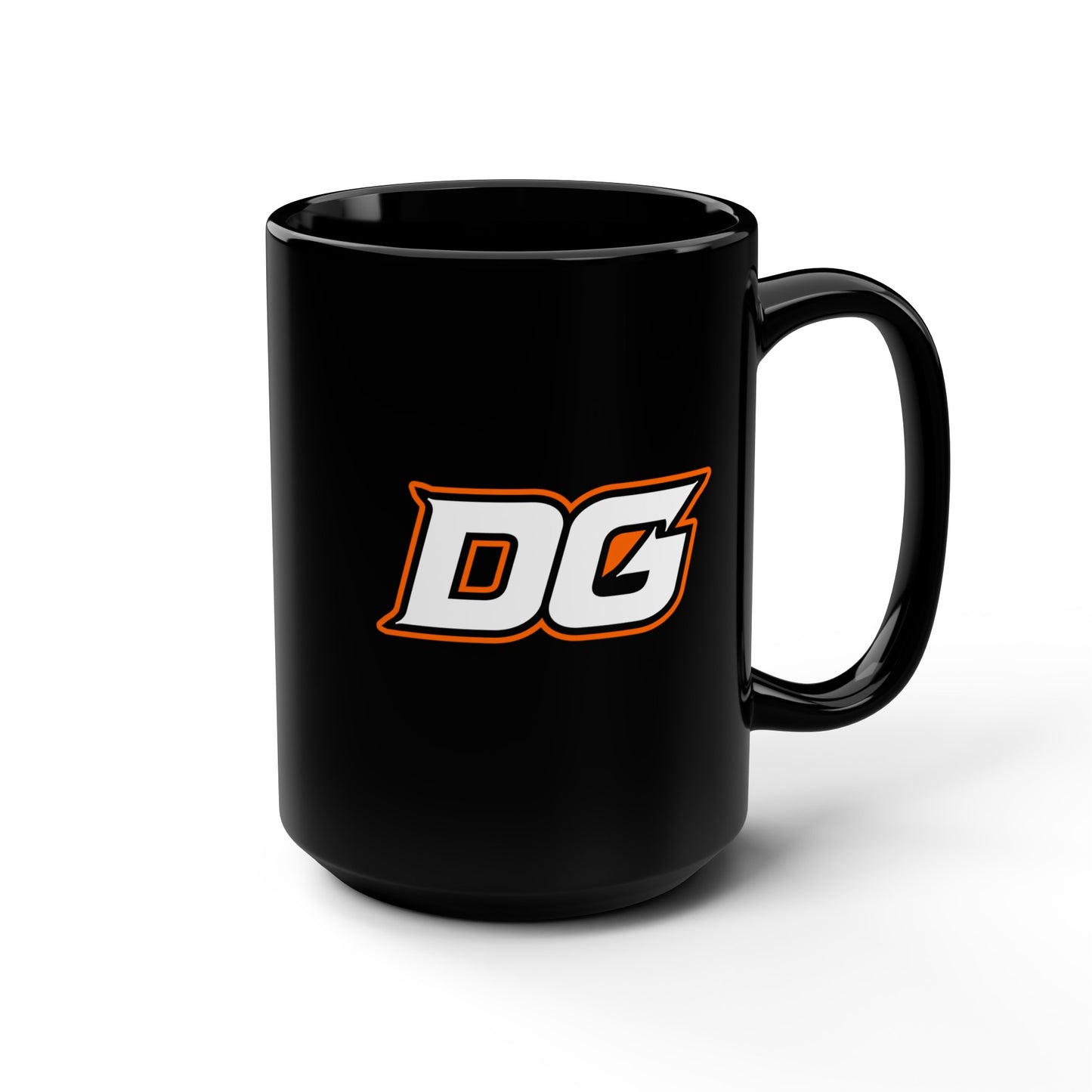 Defy Gravity Black Mug, 15oz