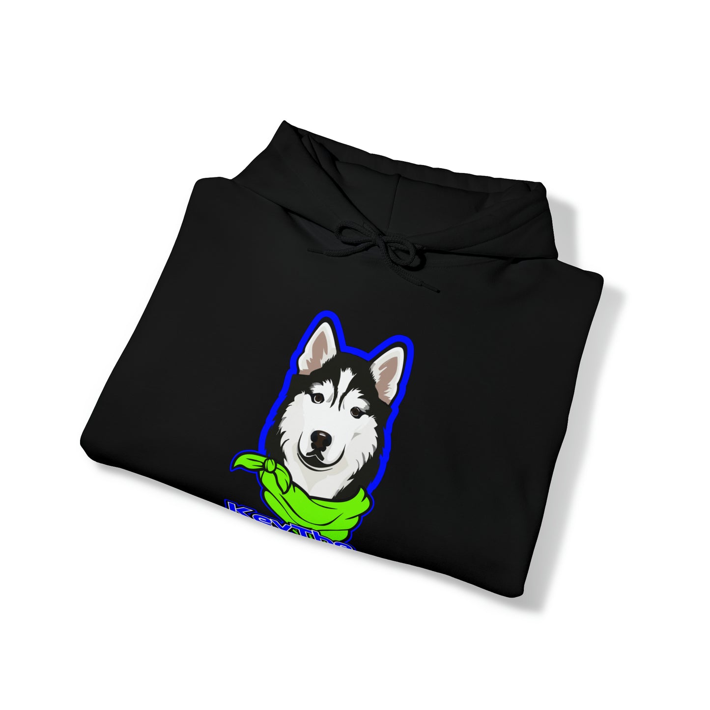 KevTheFatMan Husky Unisex Hoodie