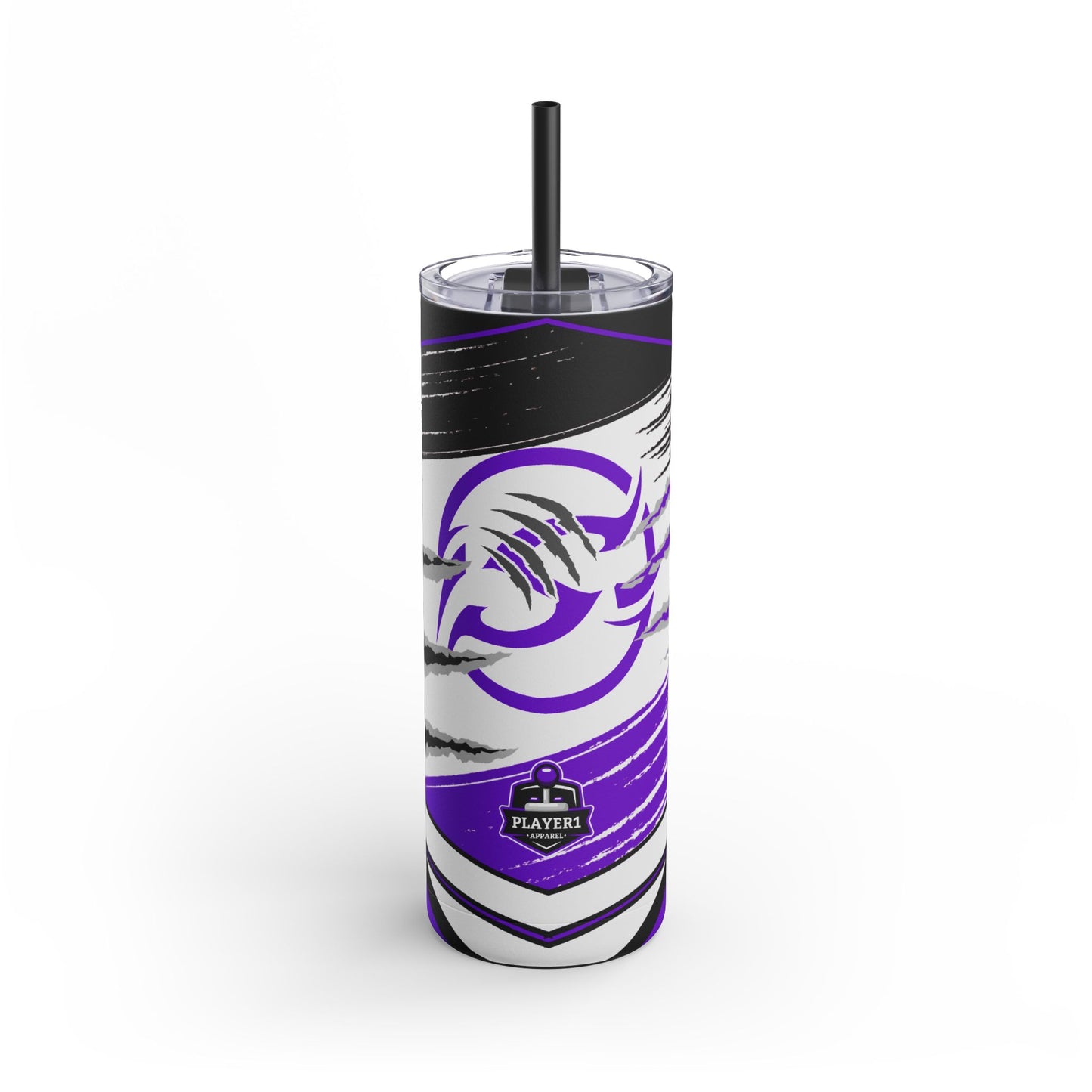 YoBoyScar Skinny Matte Tumbler, 20oz