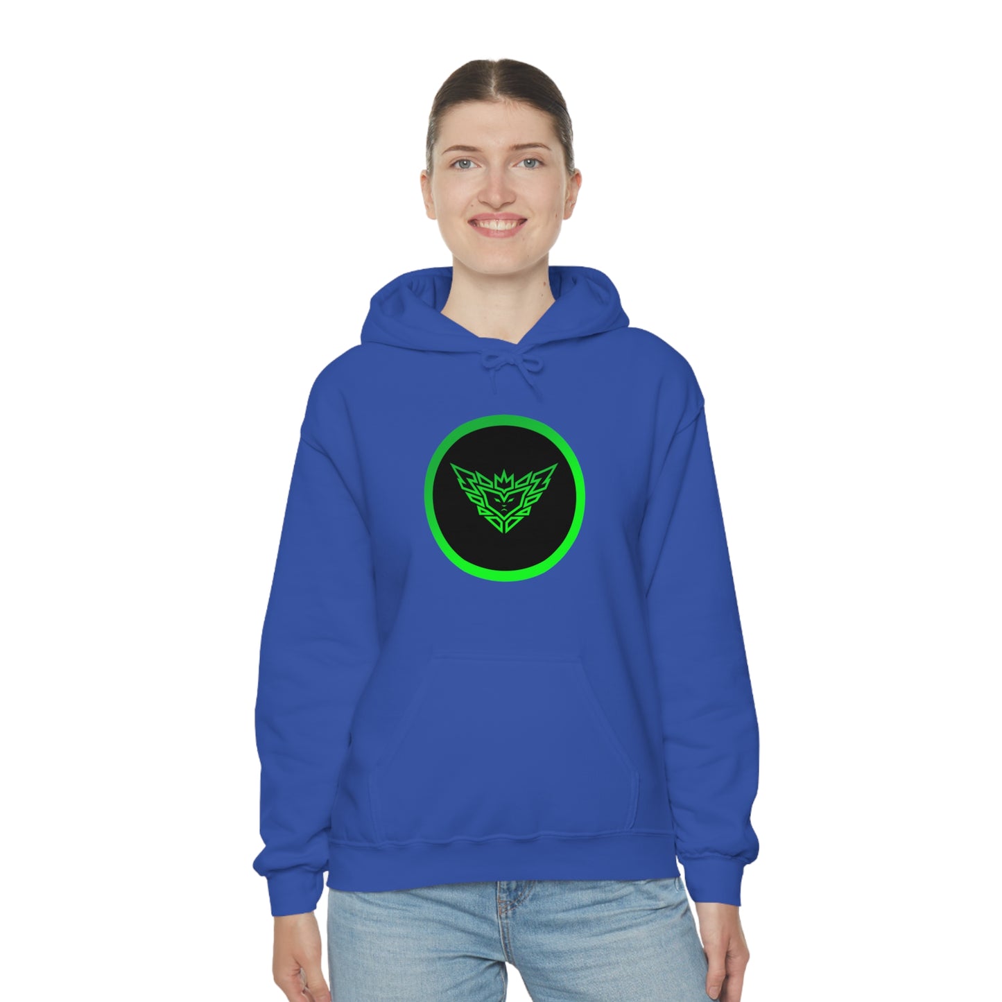 Hezekiah Circle Logo Unisex Hoodie