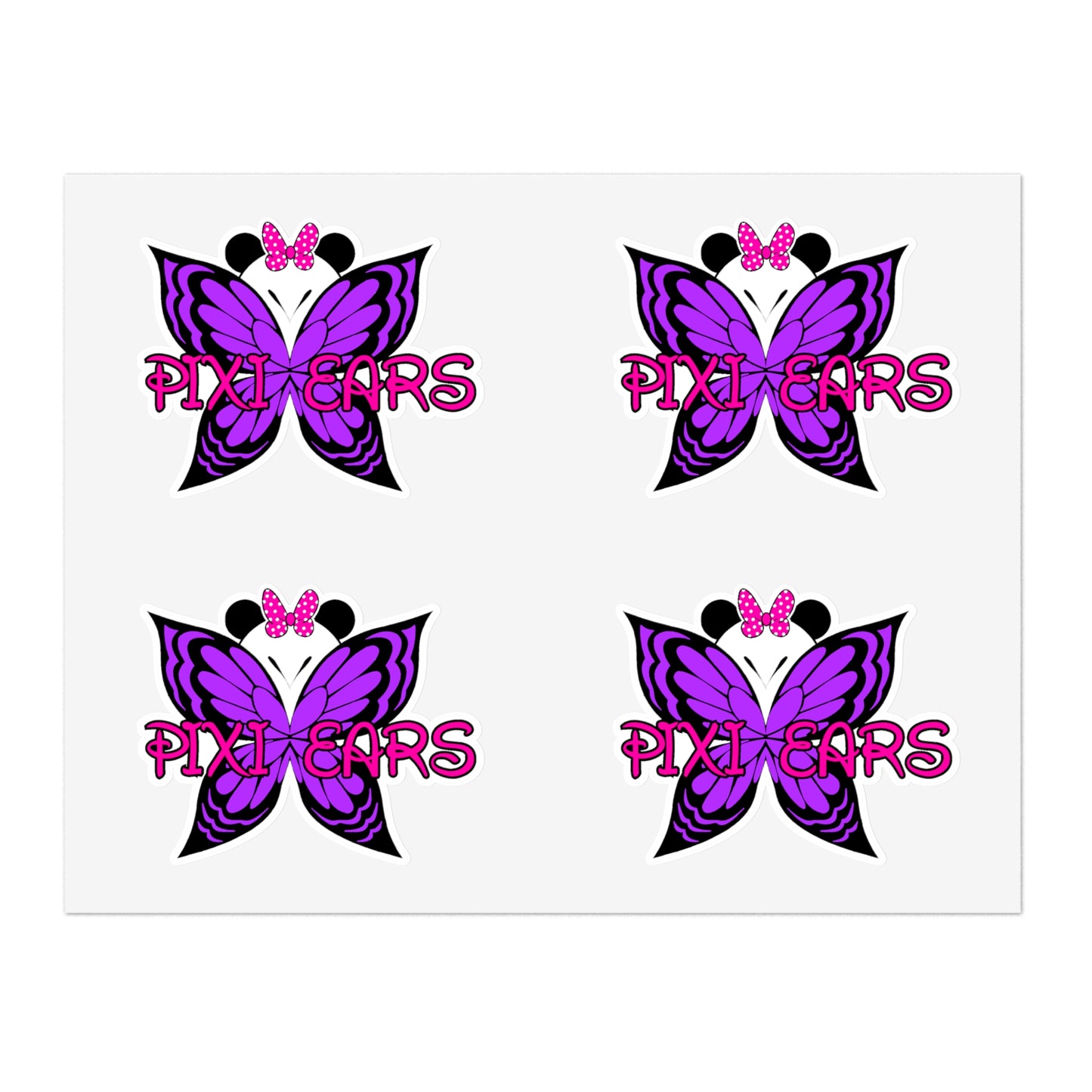 Pixi Ears Sticker Sheets