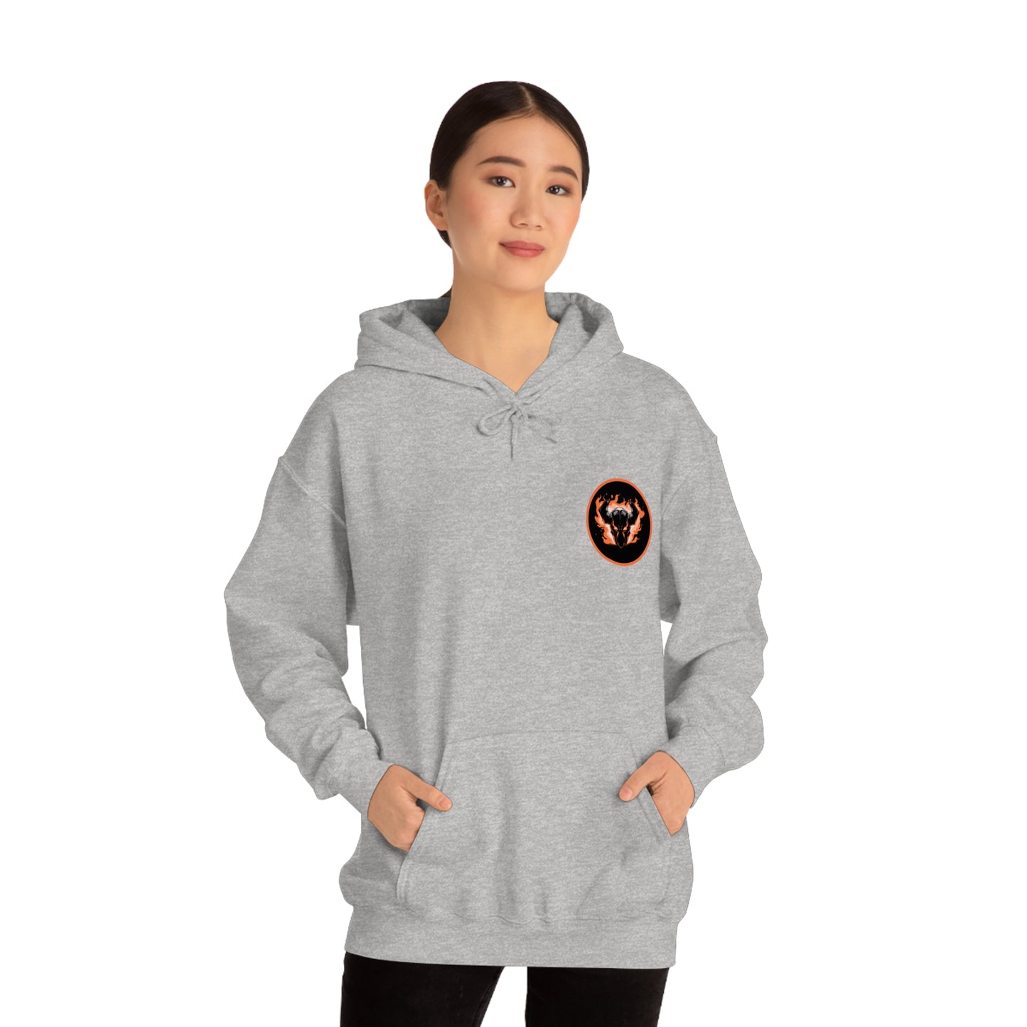 Mr. Florian F/B Design Unisex Hoodie