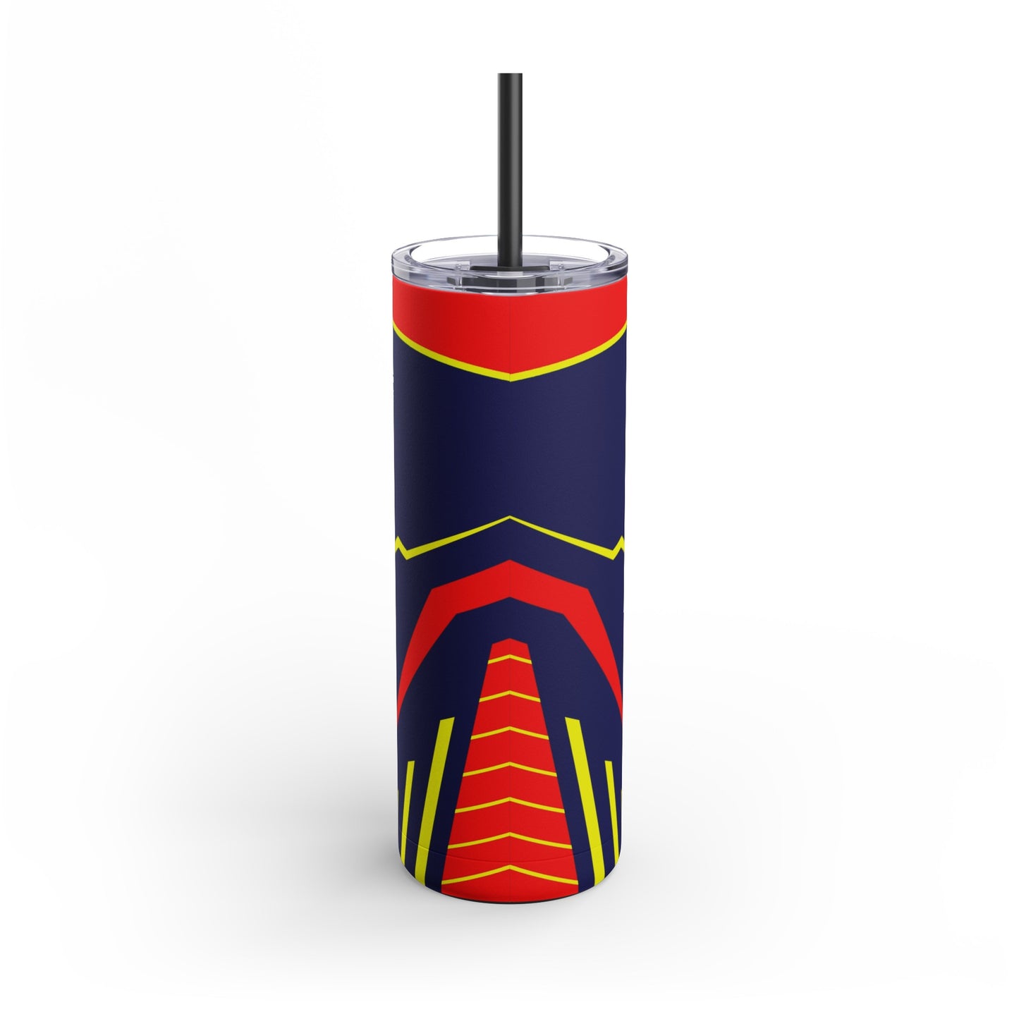 Superman85 Skinny Matte Tumbler, 20oz