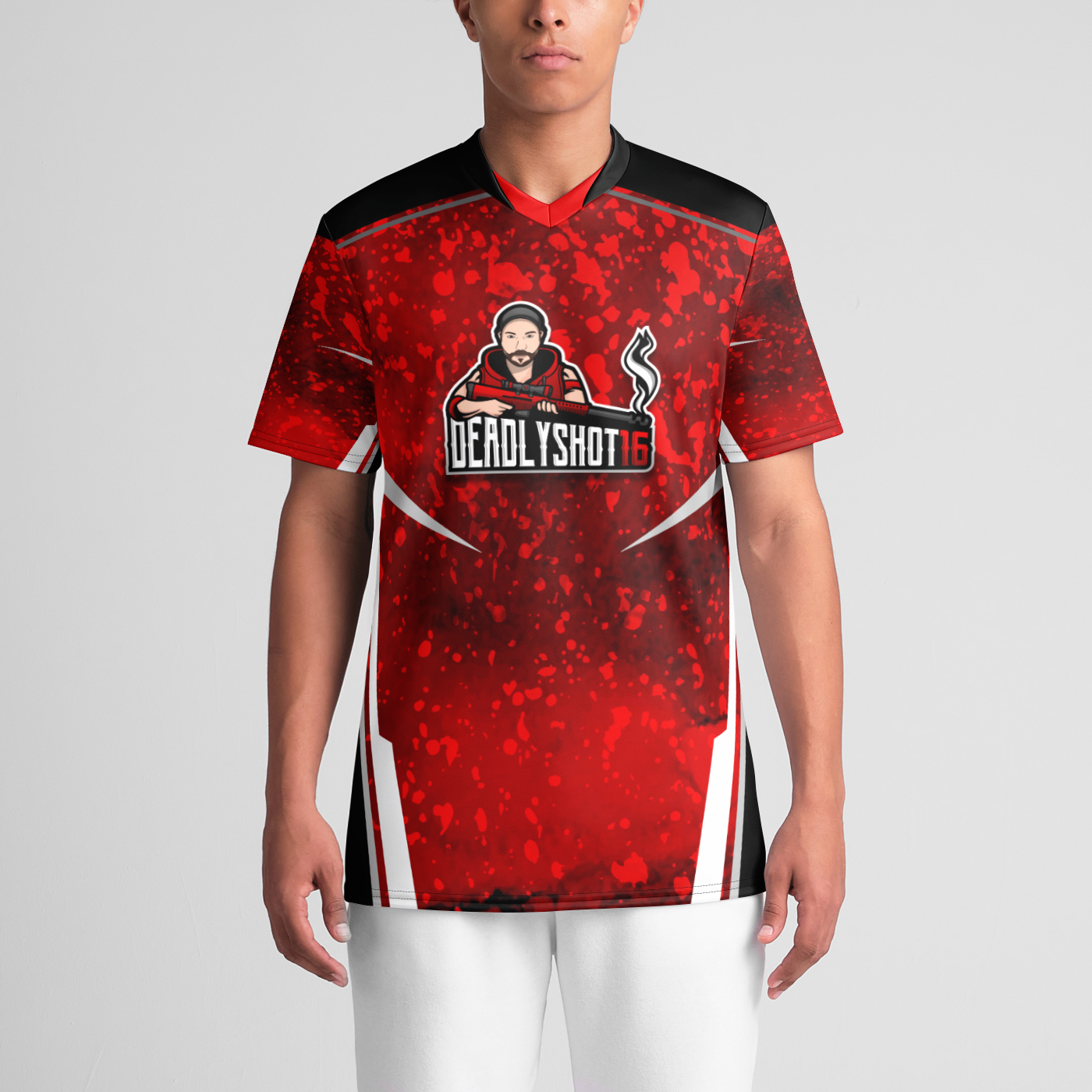 Deadlyshot16 Unisex Elite Jersey