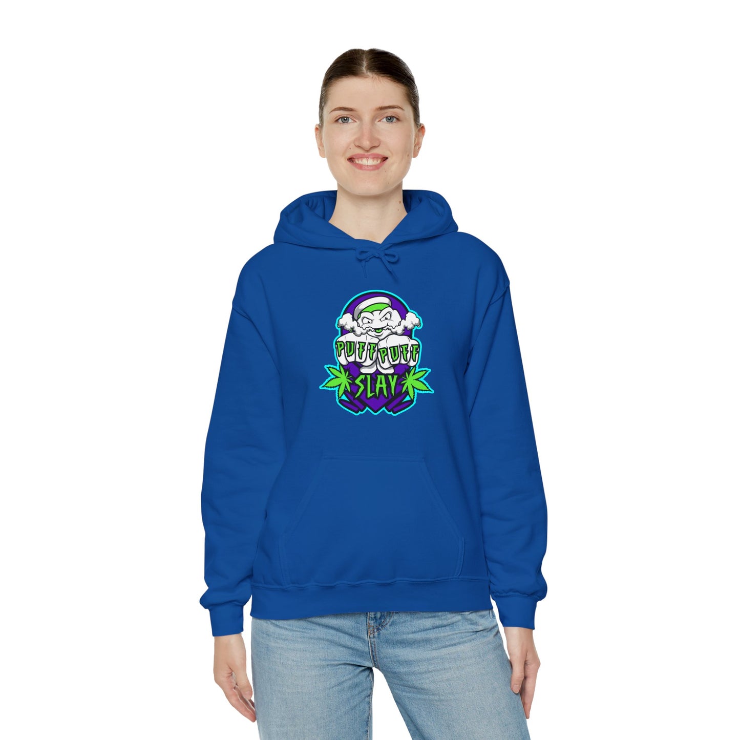 Puff Puff Slay Unisex Hoodie