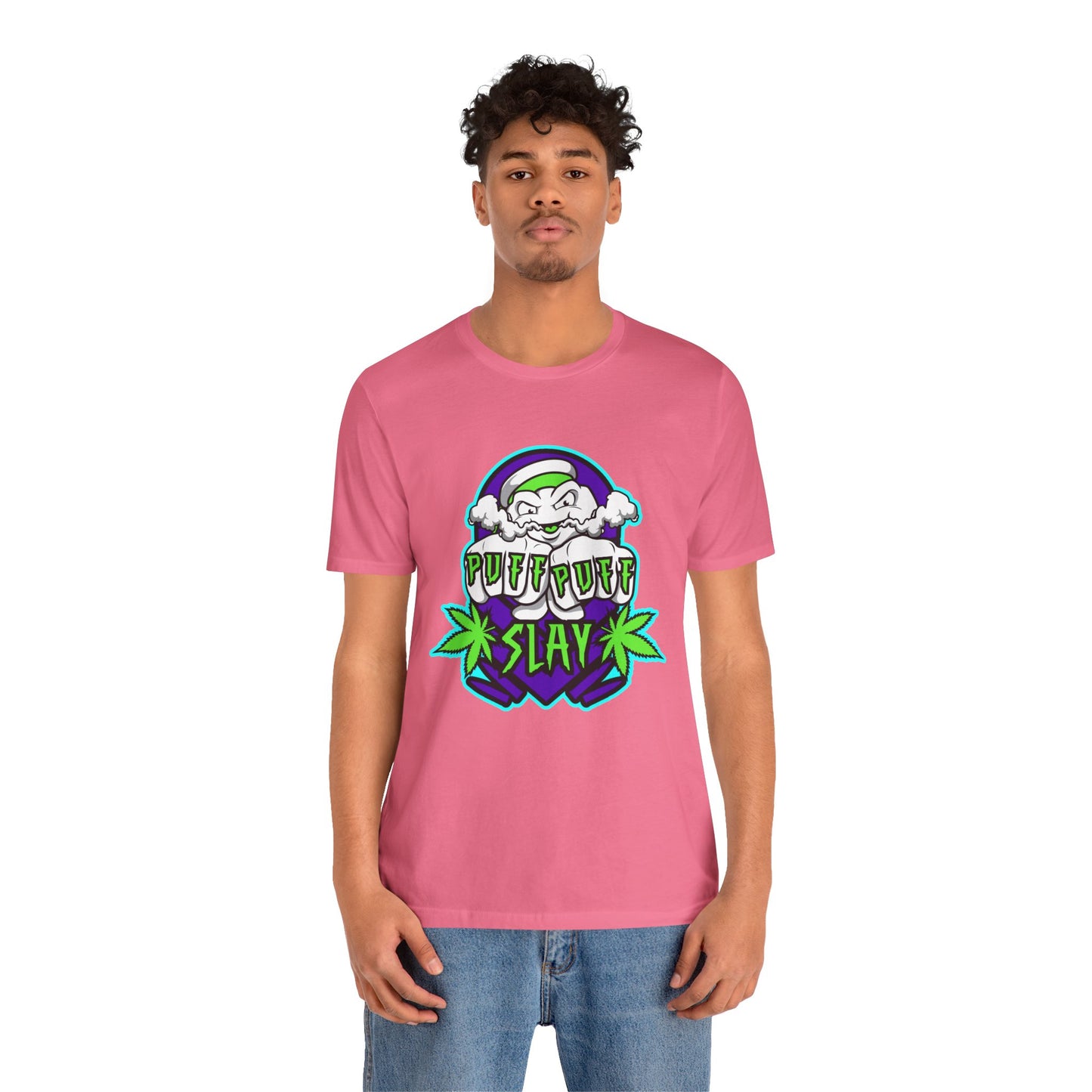 Puff Puff Slay Unisex T-shirt