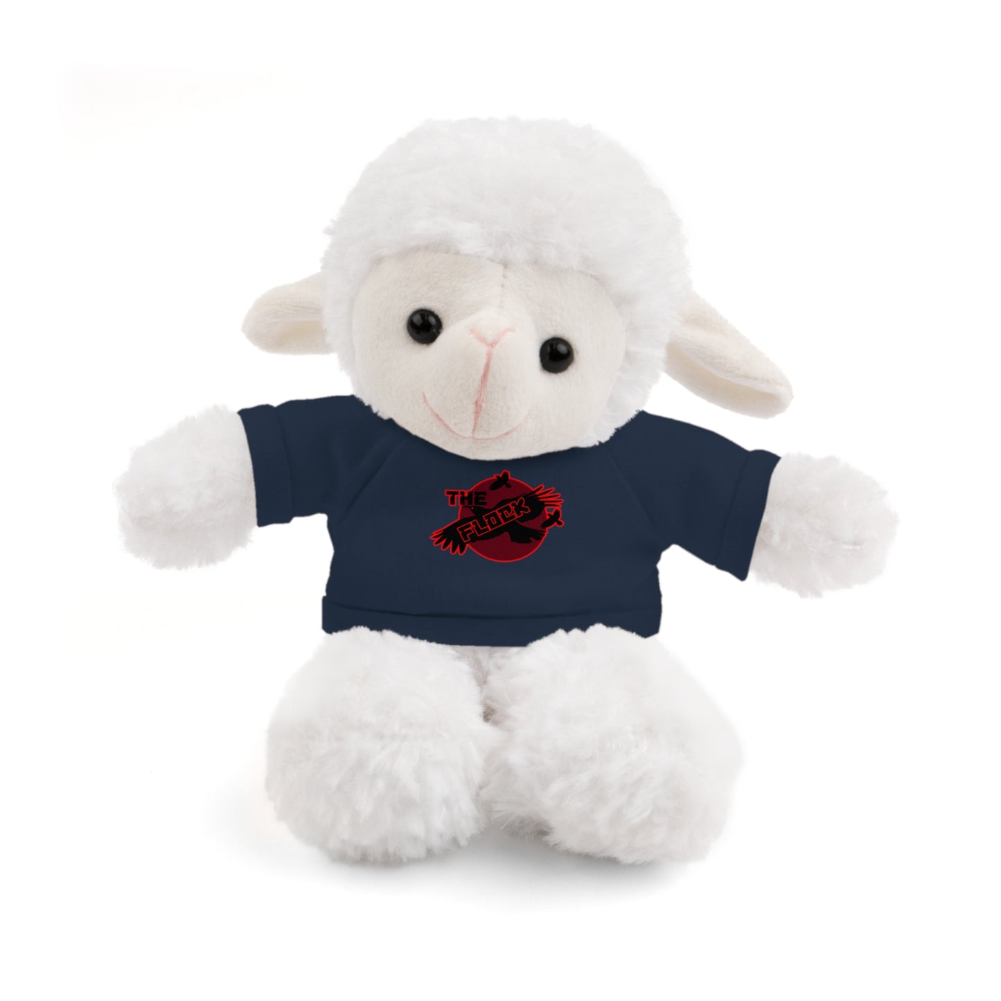 THE FLOCK Stuffed Animals with Tee