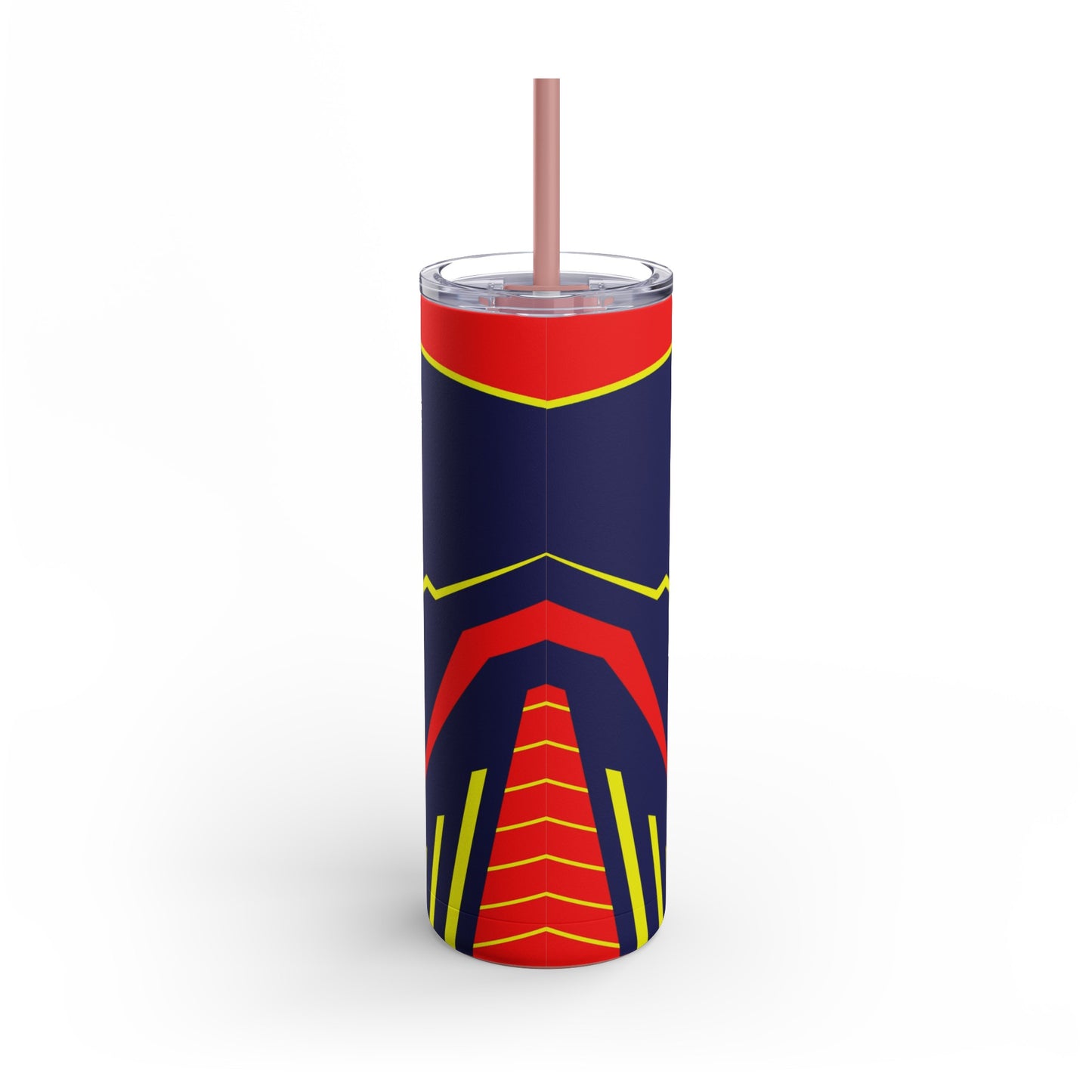 Superman85 Skinny Matte Tumbler, 20oz