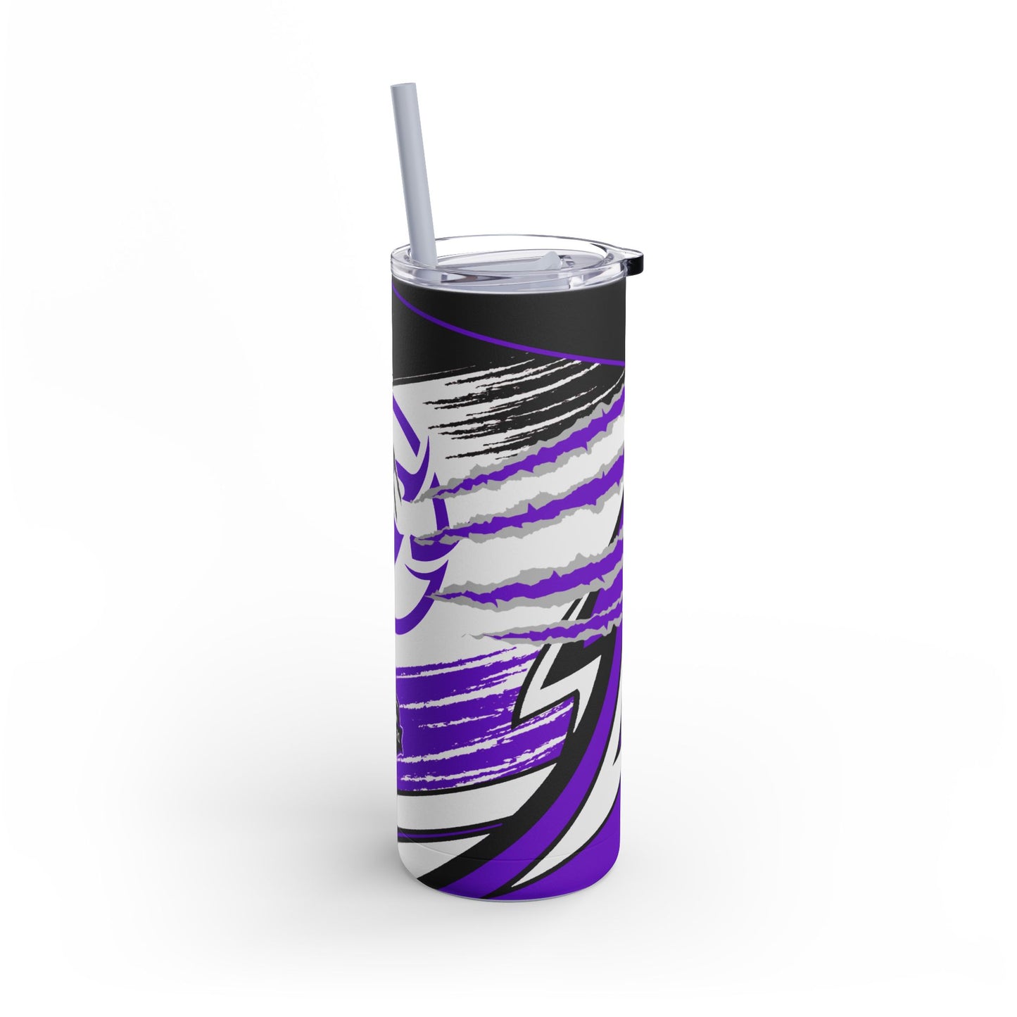 YoBoyScar Skinny Matte Tumbler, 20oz