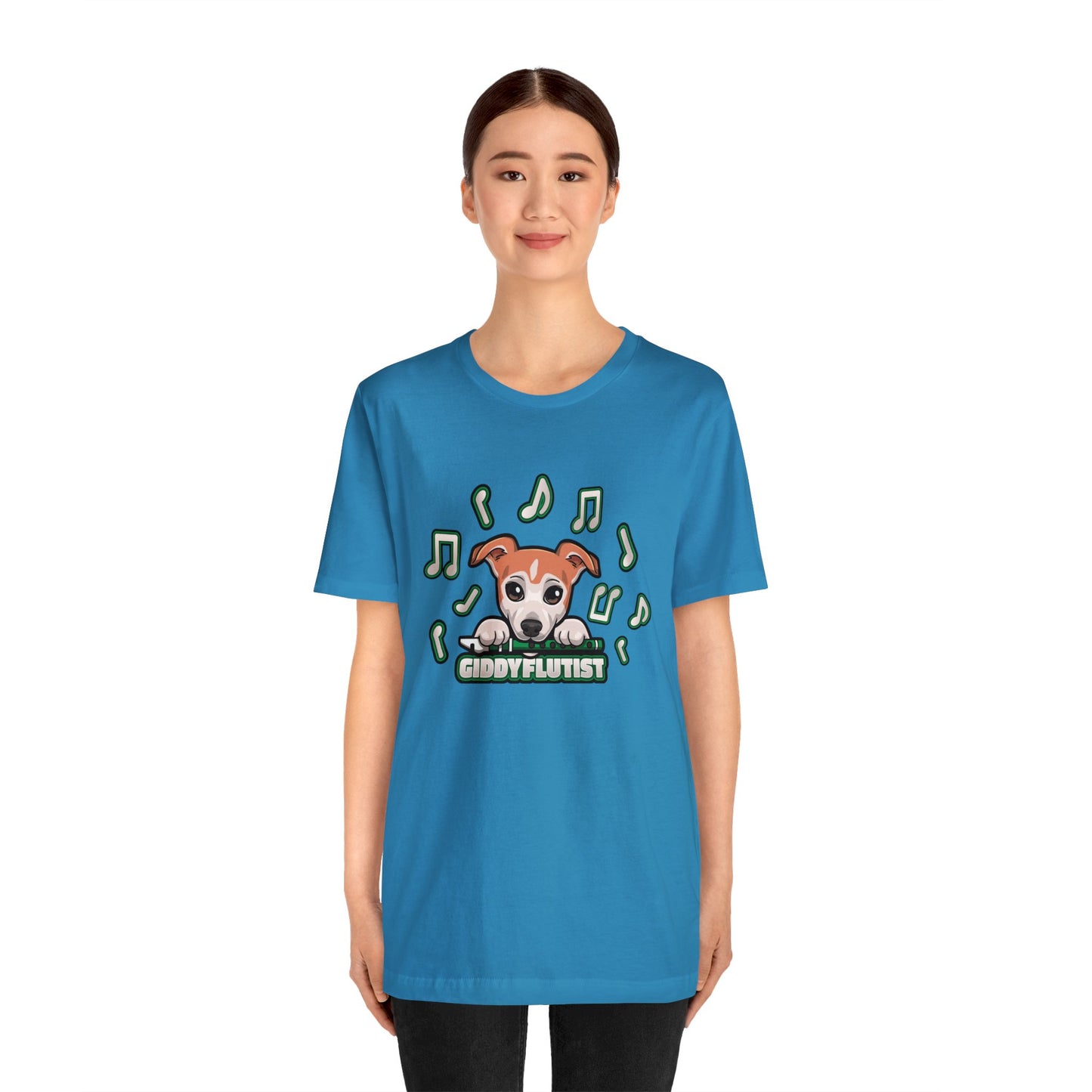 GiddyFlutist Notes Unisex T-Shirt