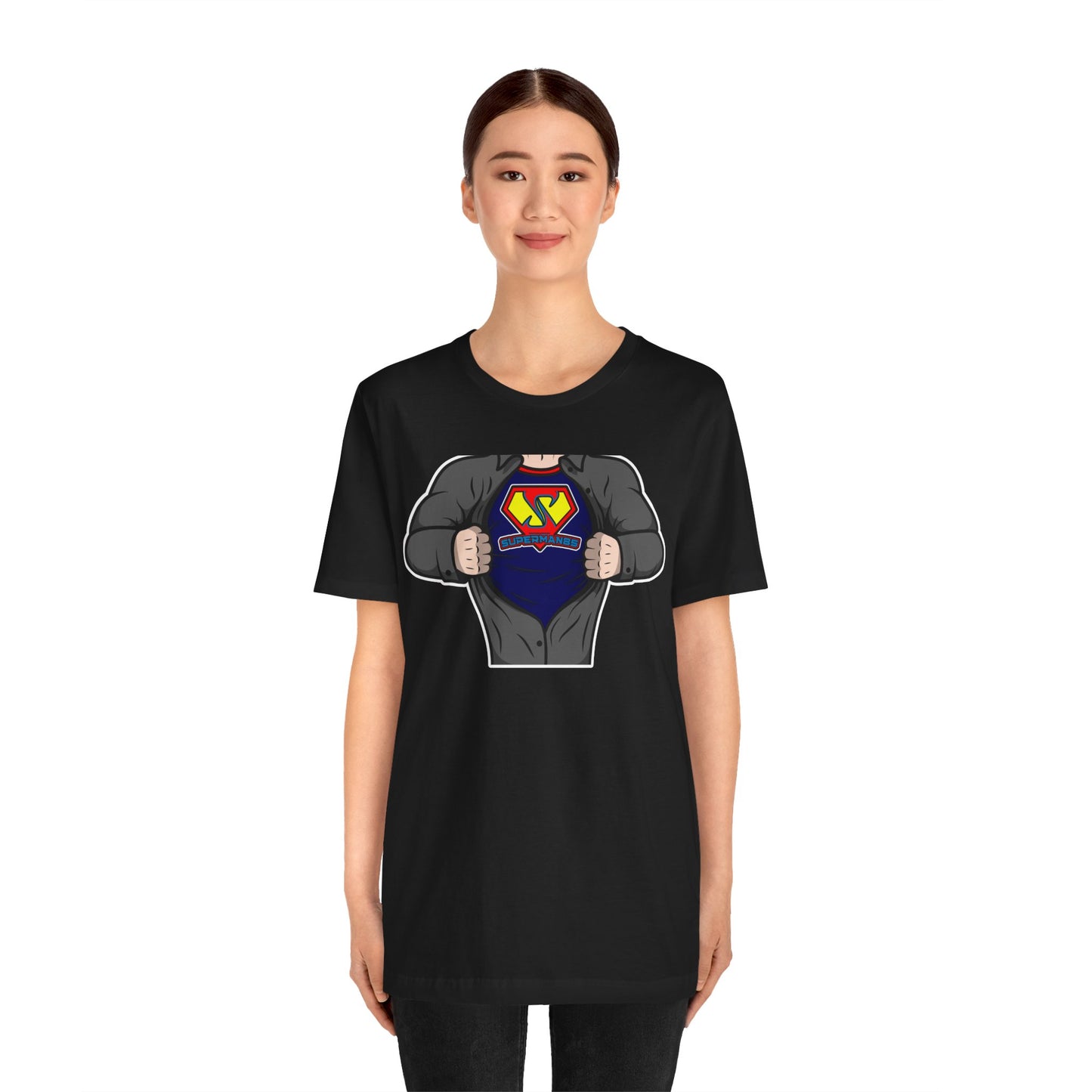Superman85 Shirt Rip Unisex T-shirt
