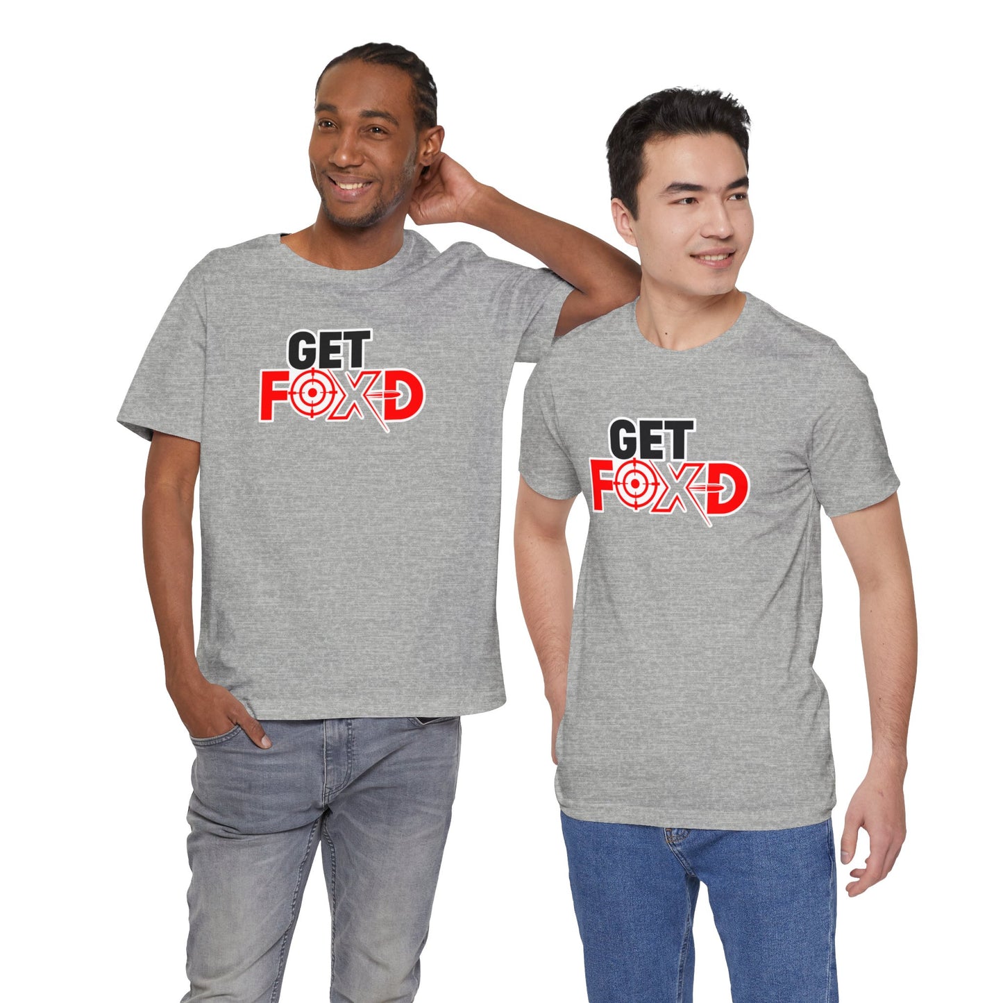 GET FOX'D Unisex T-shirt